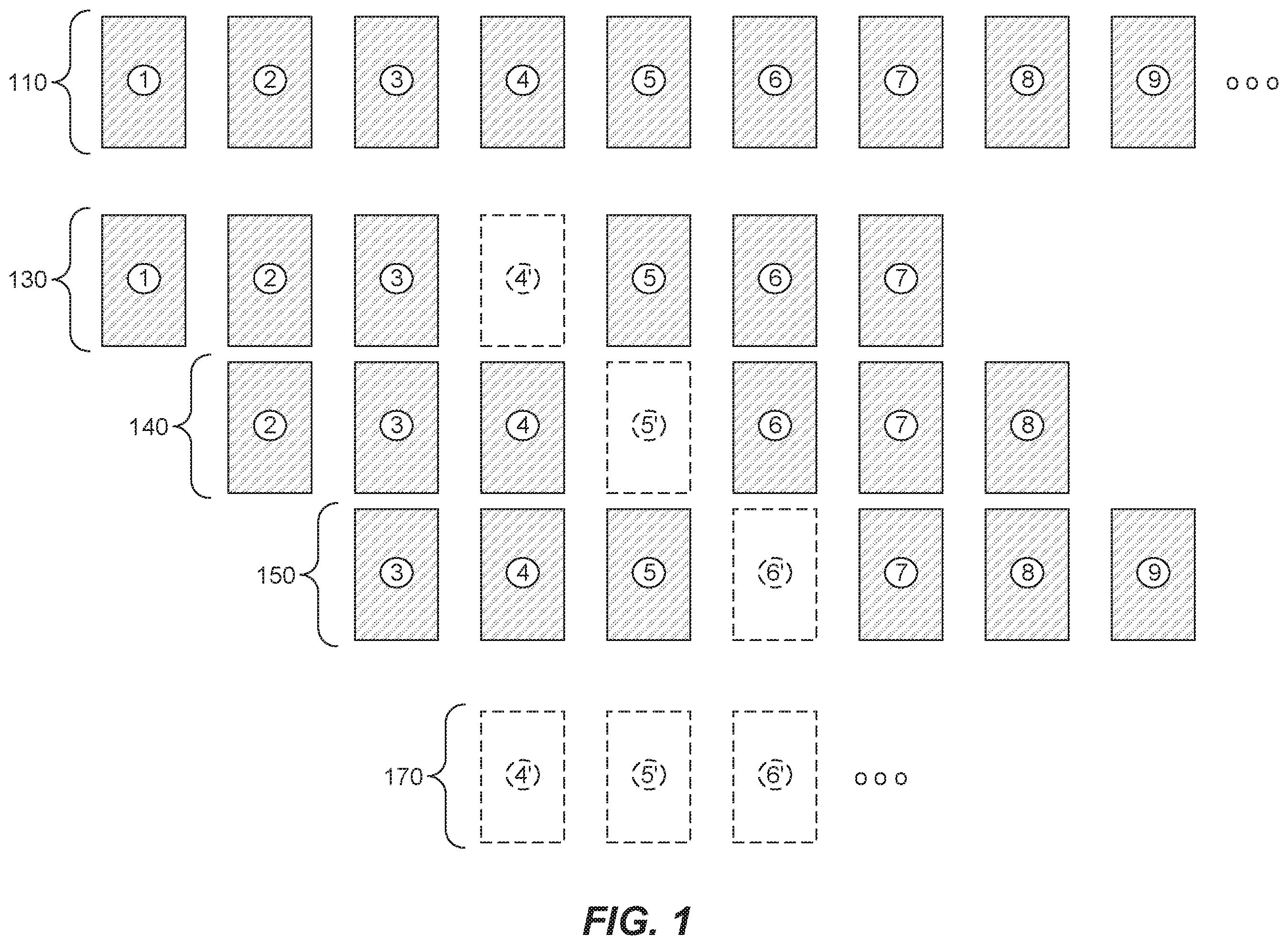 Patent US12367557 — Removing independent noise using DeepInterpolation — Figure 1