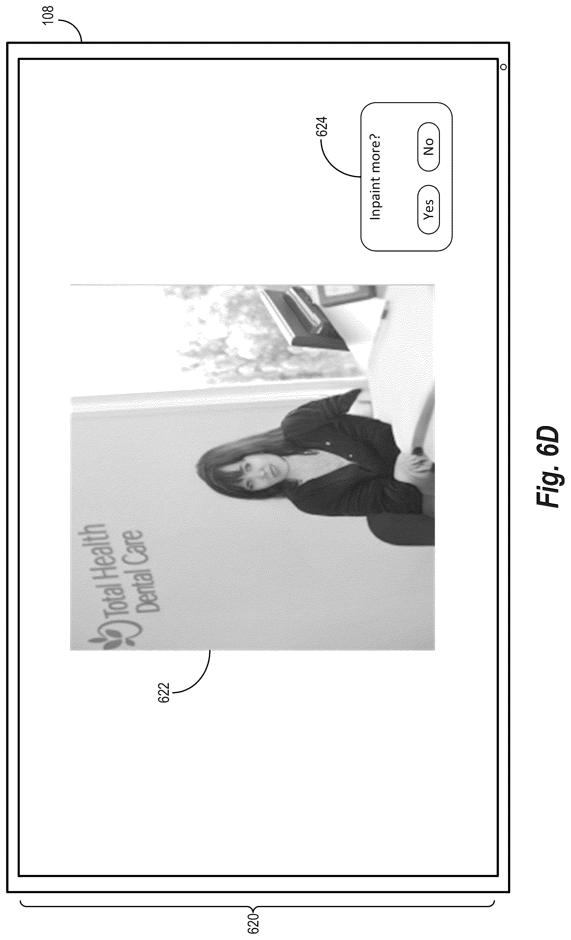 Patent US12367561 Figure 9 – Generating and providing a panoptic inpainting interface for generating and modifying inpainted digital images