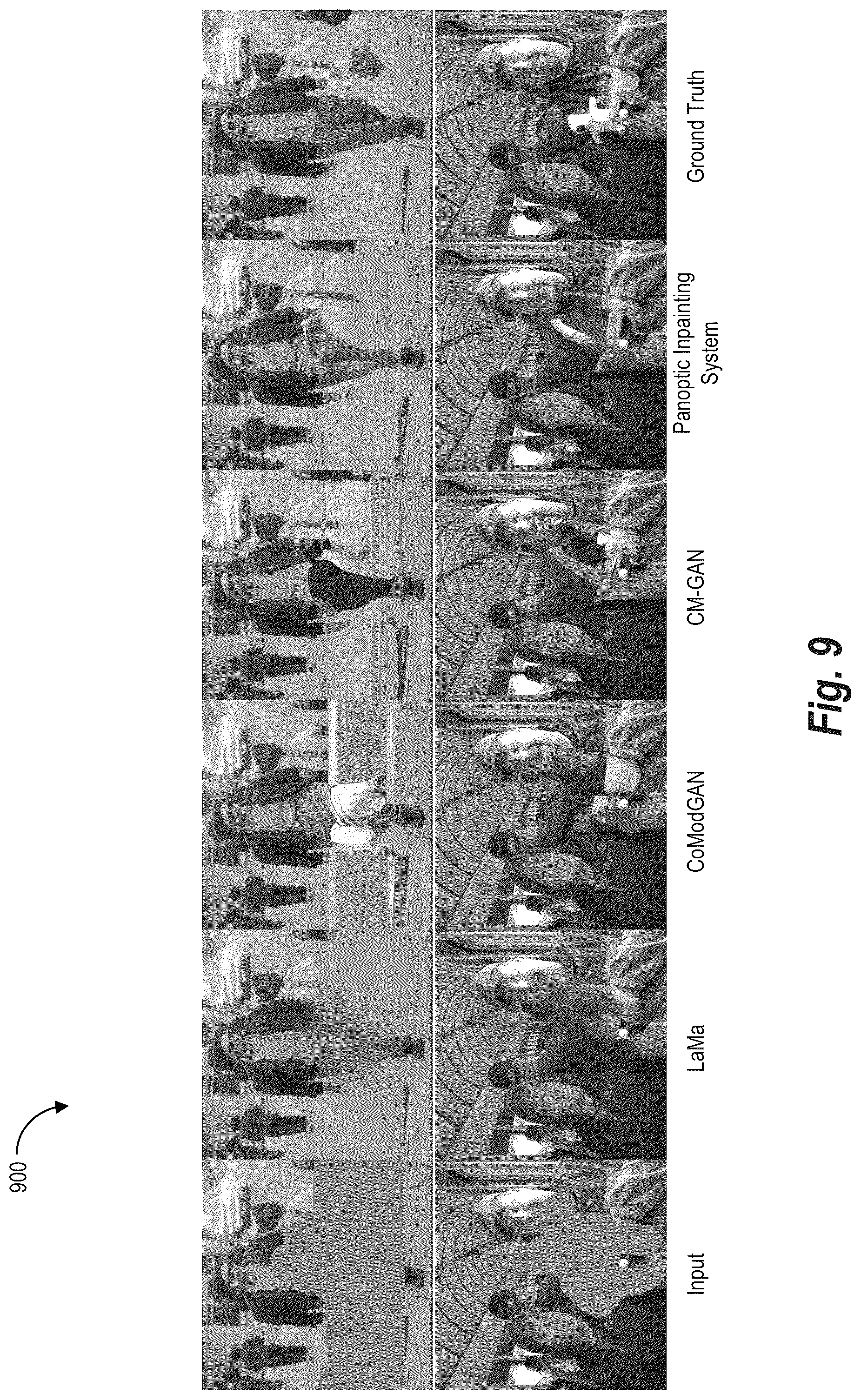 Patent US12367562 Figure 15 – Iteratively modifying inpainted digital images based on changes to panoptic segmentation maps