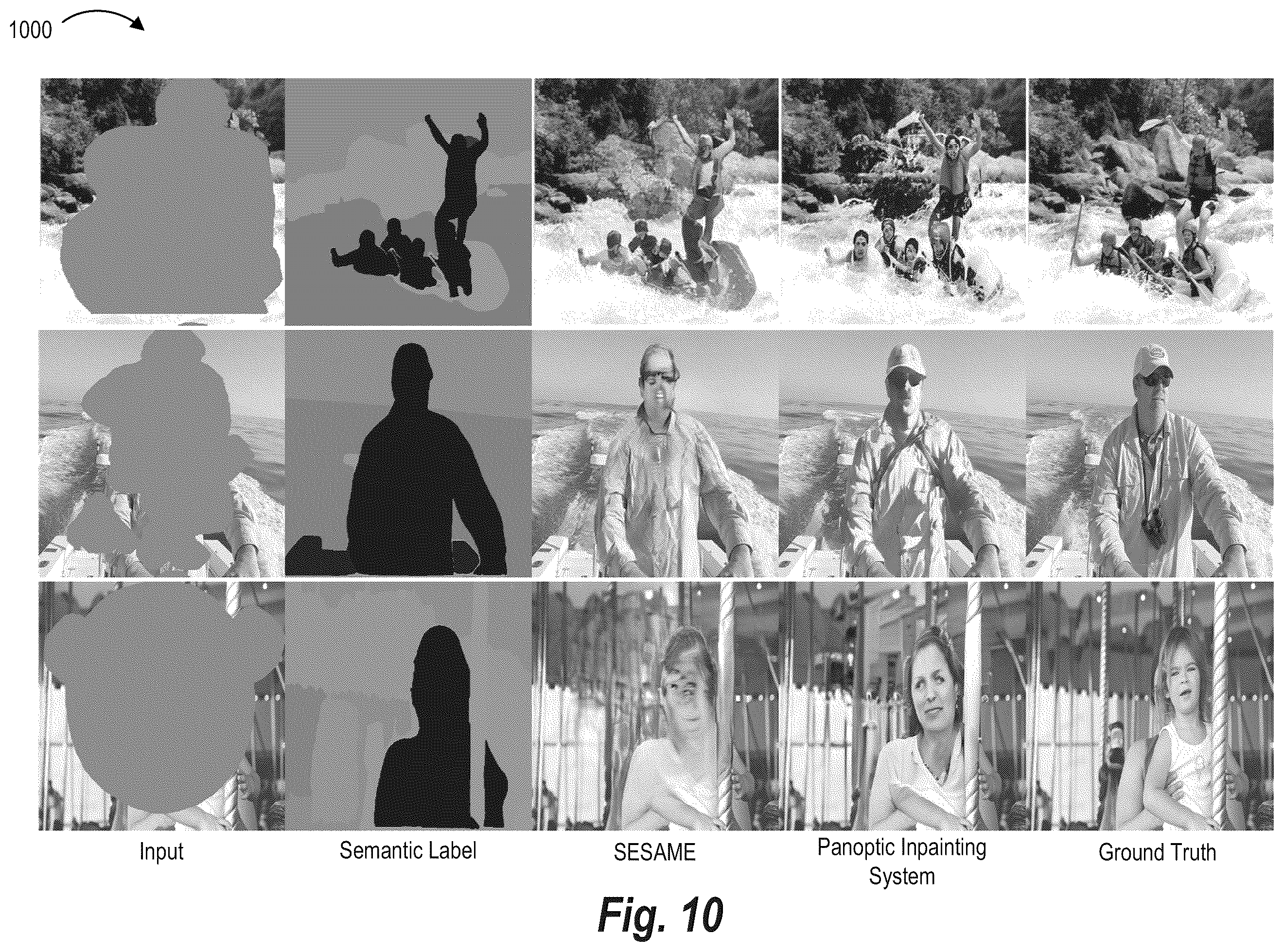 Patent US12367562 Figure 16 – Iteratively modifying inpainted digital images based on changes to panoptic segmentation maps