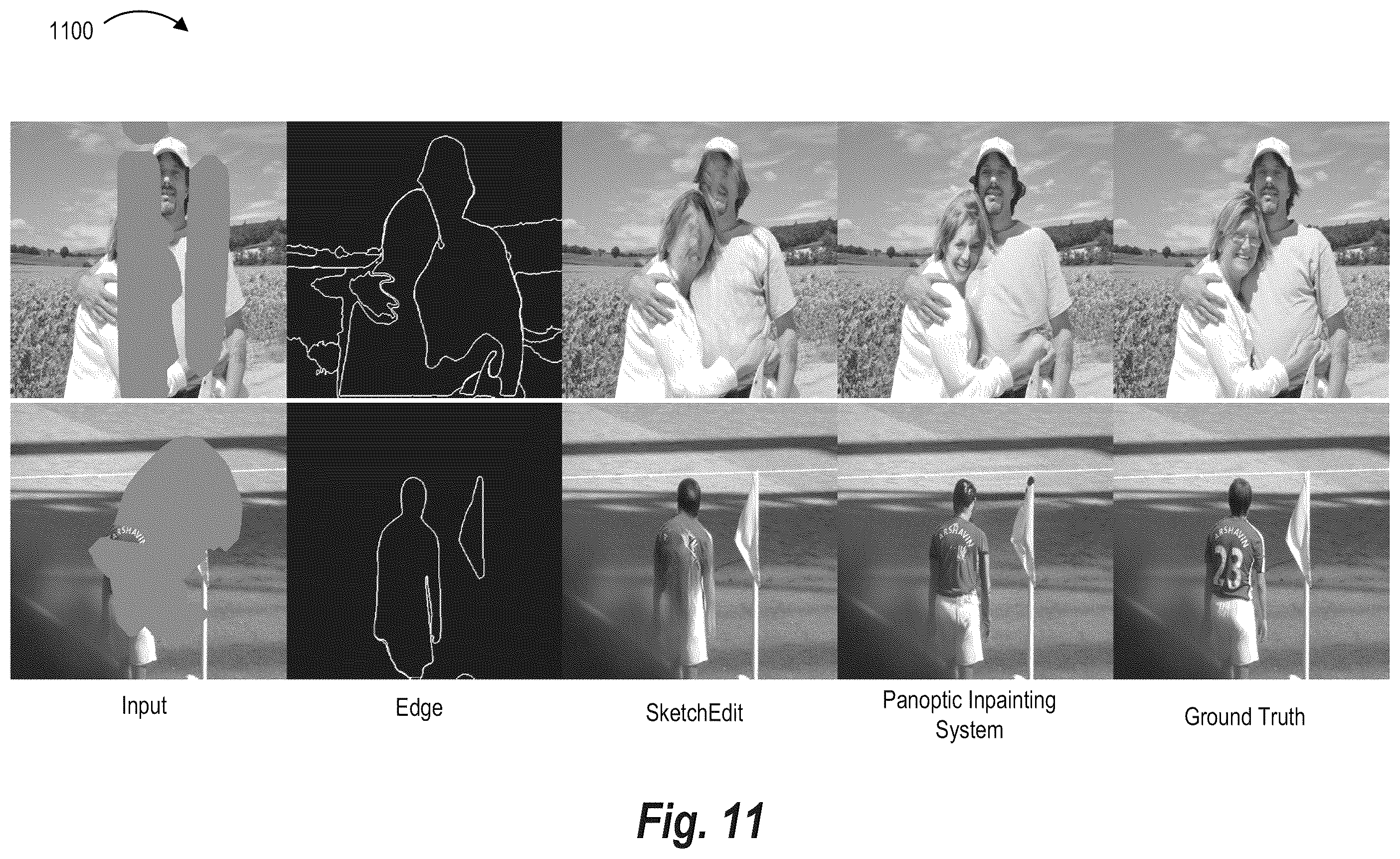 Patent US12367562 Figure 17 – Iteratively modifying inpainted digital images based on changes to panoptic segmentation maps