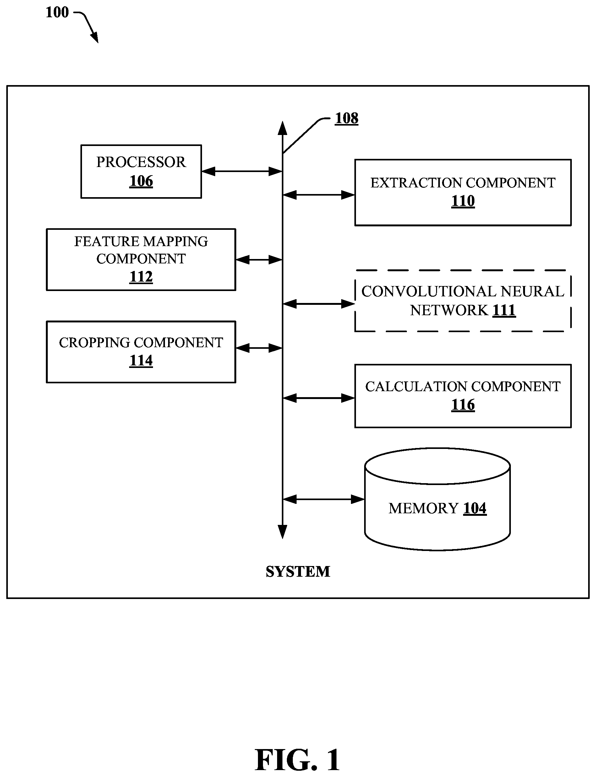 Patent US12367566 — Image anomaly detection by enhancing patched features — Figure 1