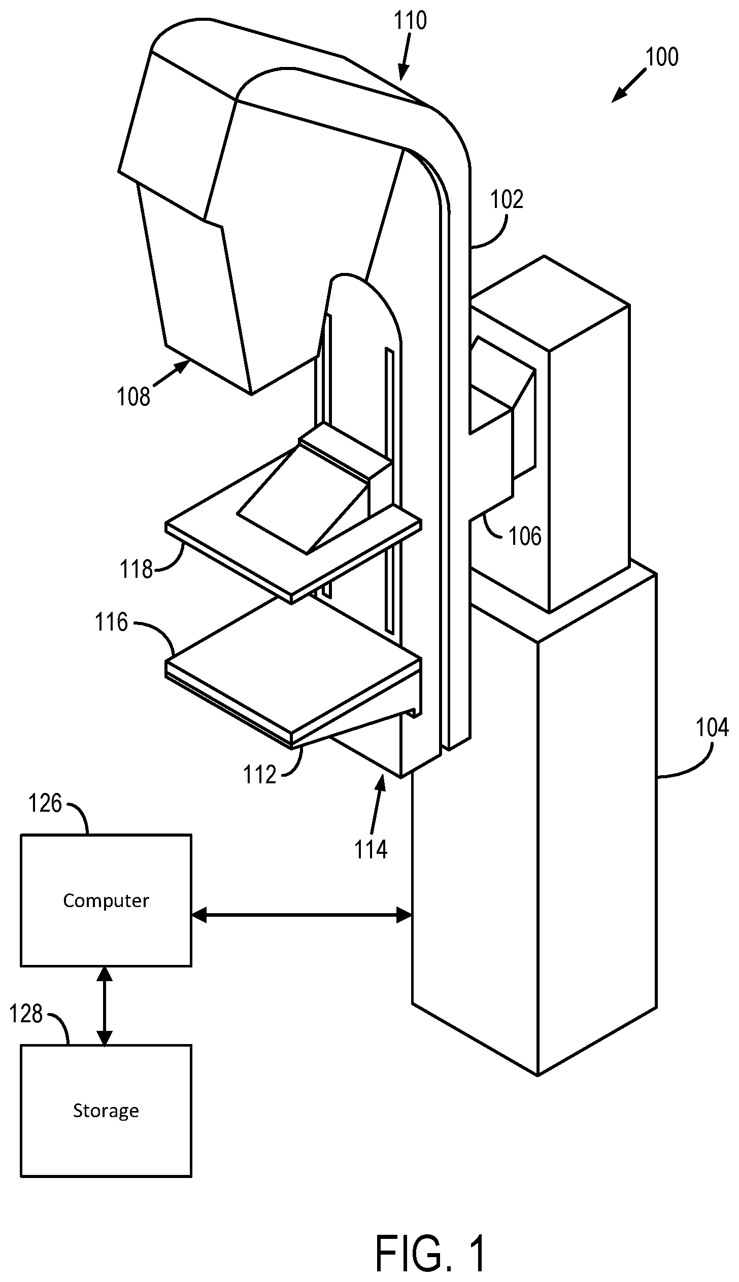 Patent US12367574 Figure 1 – Systems and methods for analyzing two-dimensional and three-dimensional image data
