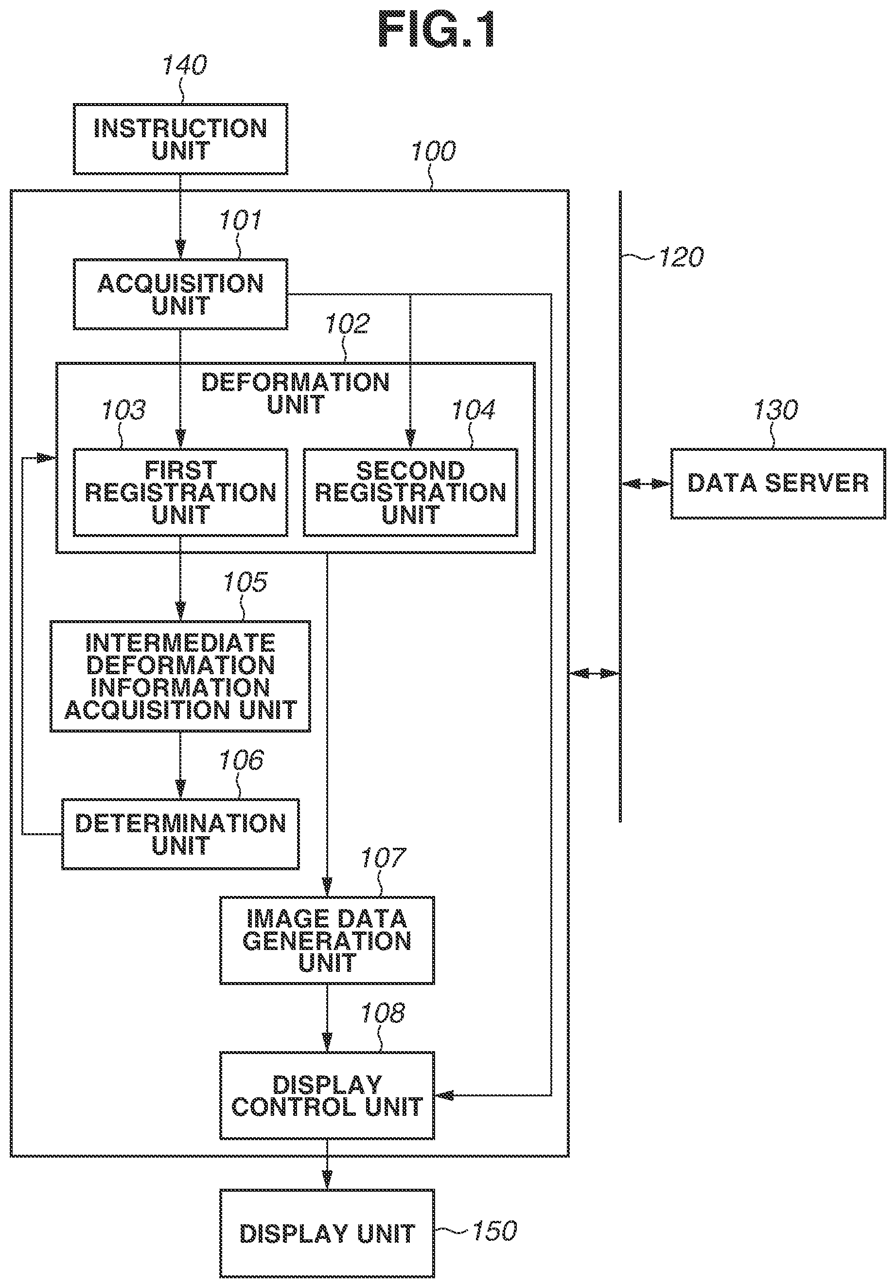 Patent US12367575 — Image processing apparatus, image processing method, and non-transitory storage medium — Figure 1