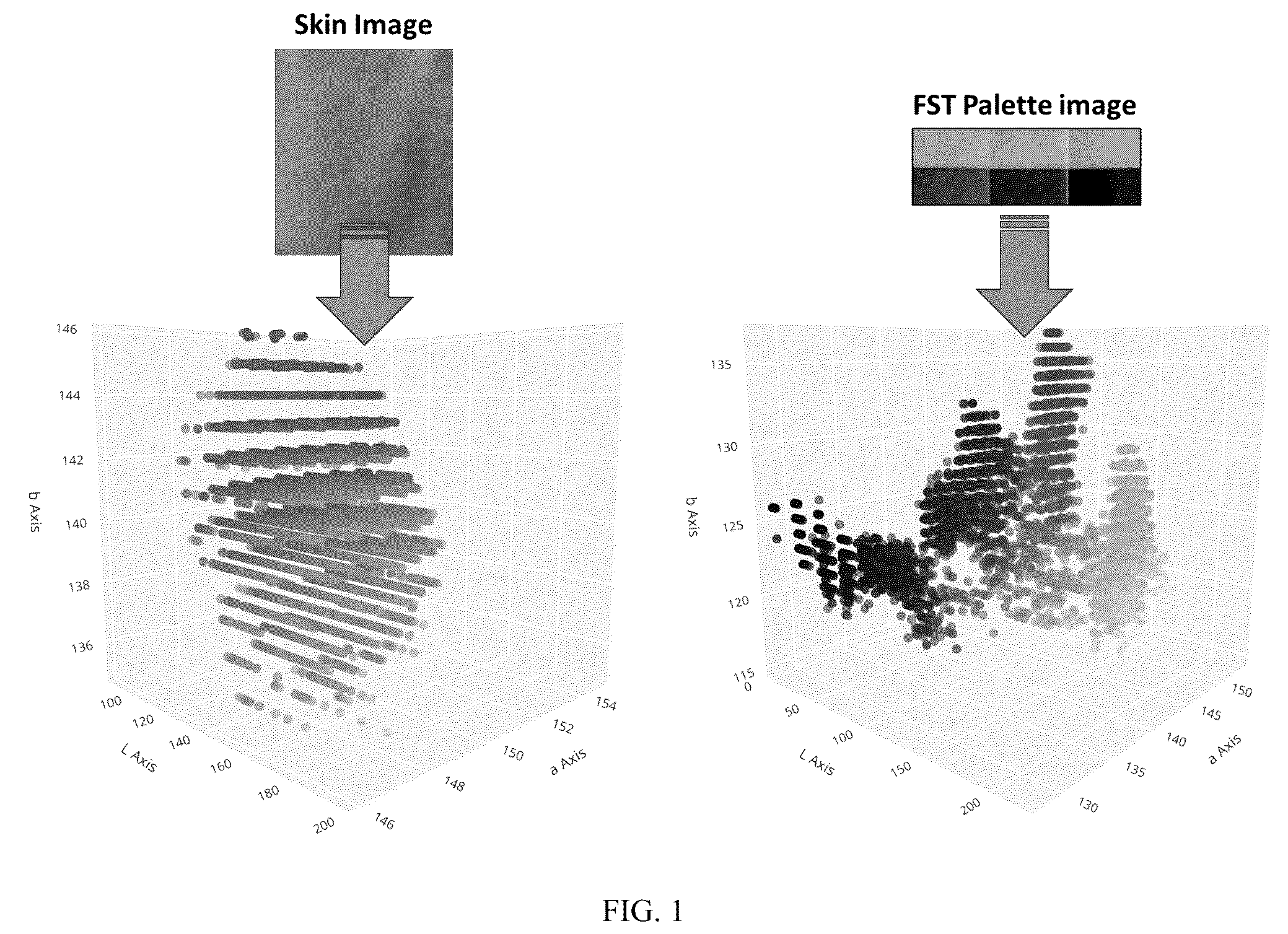Patent US12367581 Figure 1 – Systems and methods for skin color classification
