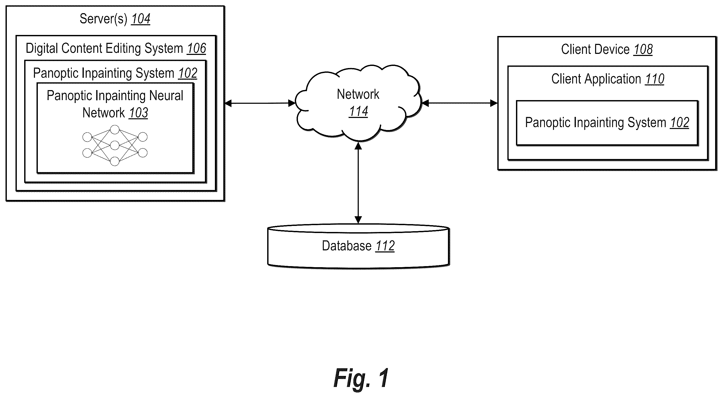 Patent US12367586 Figure 1 – Learning parameters for neural networks using a semantic discriminator and an object-level discriminator