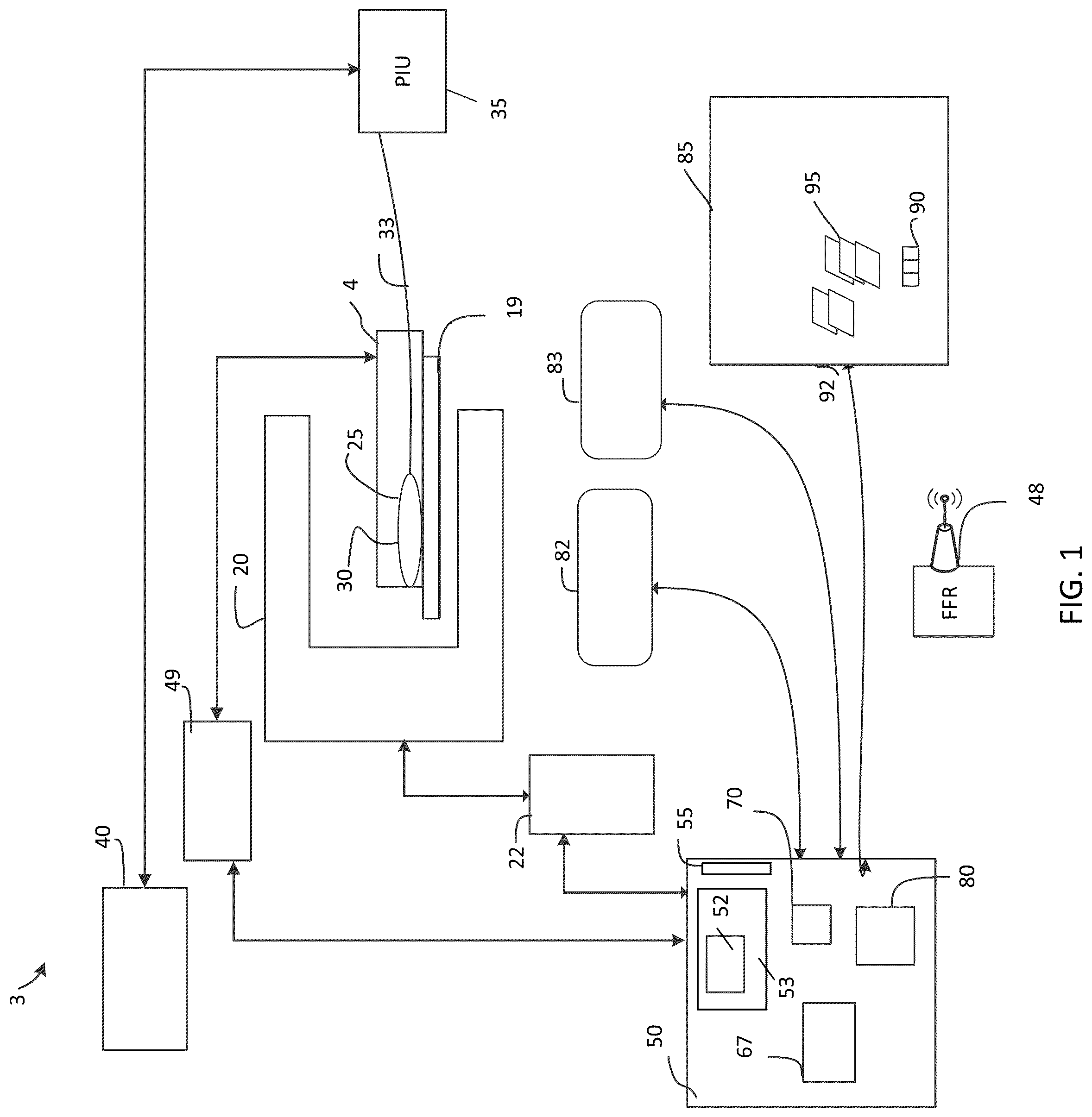 Patent US12367588 — Systems and methods for classification of arterial image regions and features thereof — Figure 1