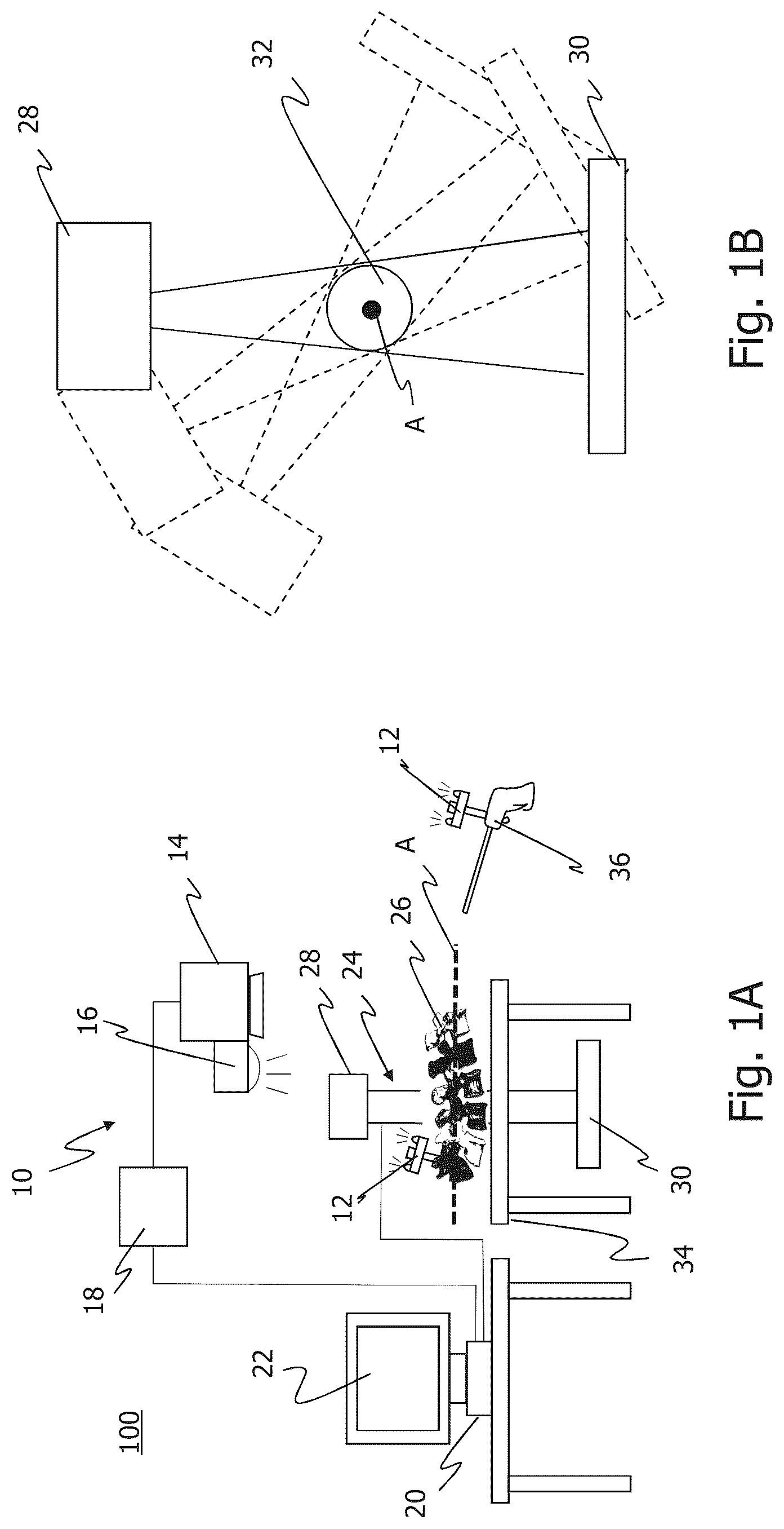 Patent US12367598 — Technique of generating surgical information from intra-operatively and pre-operatively acquired image data — Figure 1