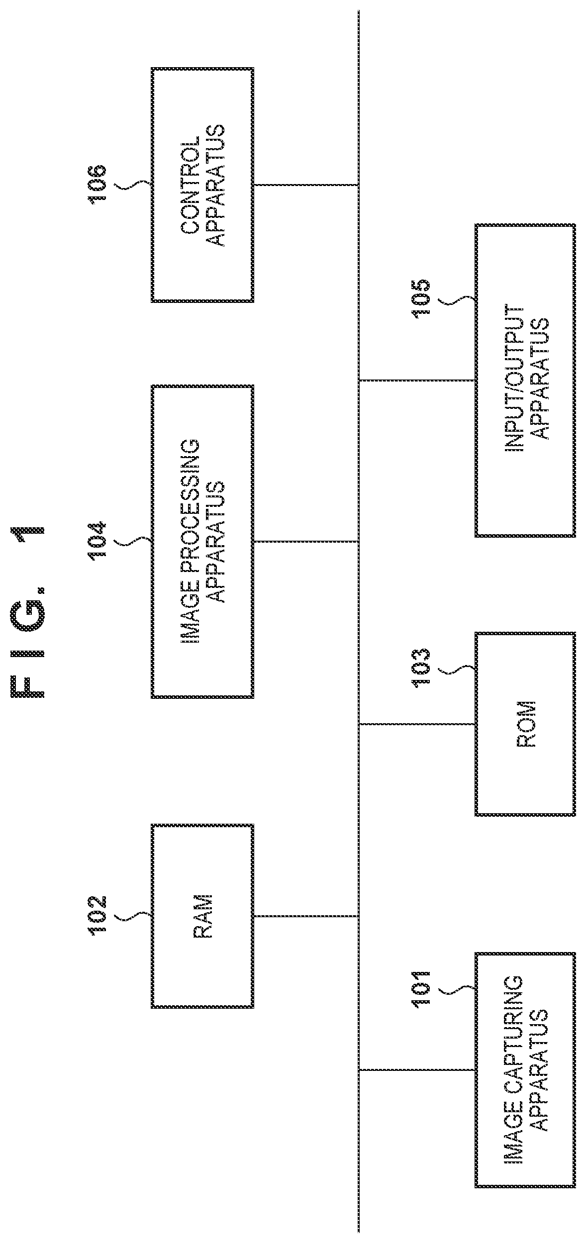 Patent US12367605 Figure 1 – Image processing apparatus, control method thereof, and image capturing apparatus