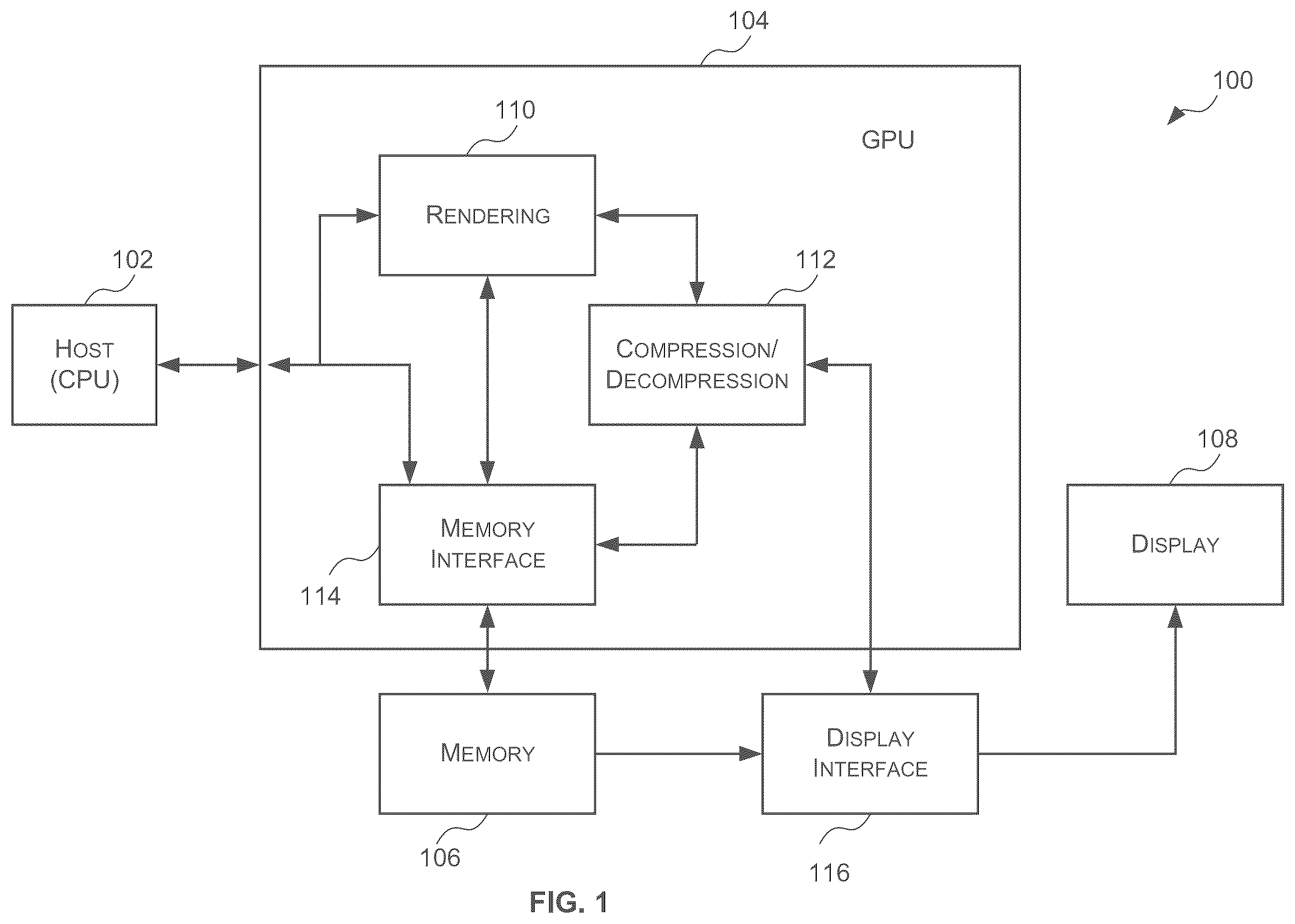 Patent US12367614 Figure 1 – Random accessible image data compression