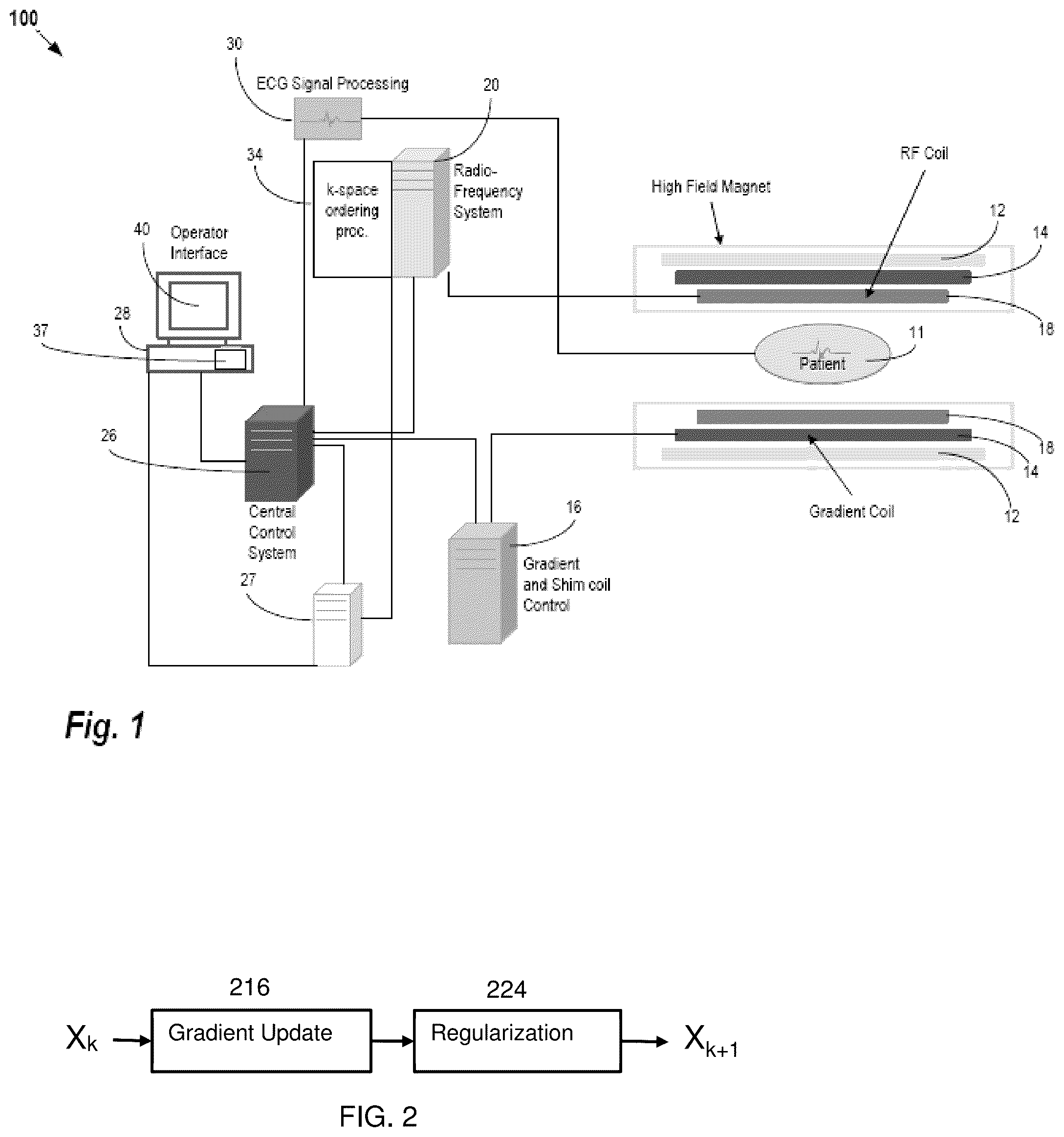 Patent US12367621 — Iterative hierarchal network for regulating medical image reconstruction — Figure 1