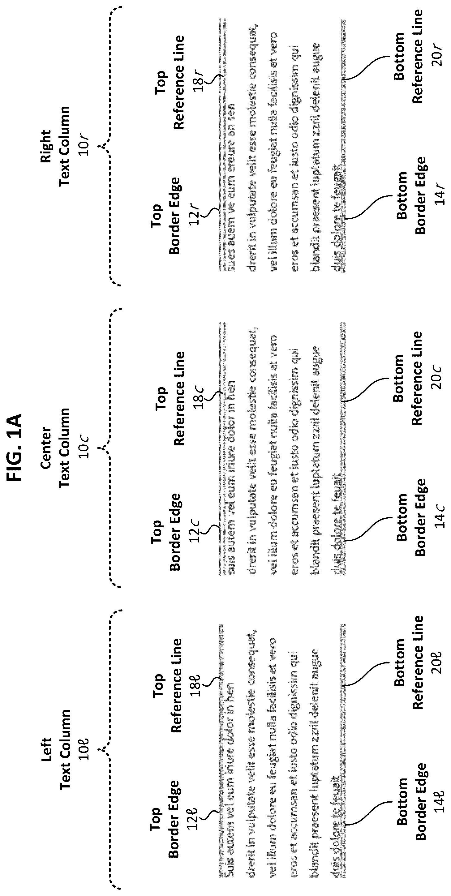 Patent US12367625 — Text border tool and enhanced corner options for background shading — Figure 1