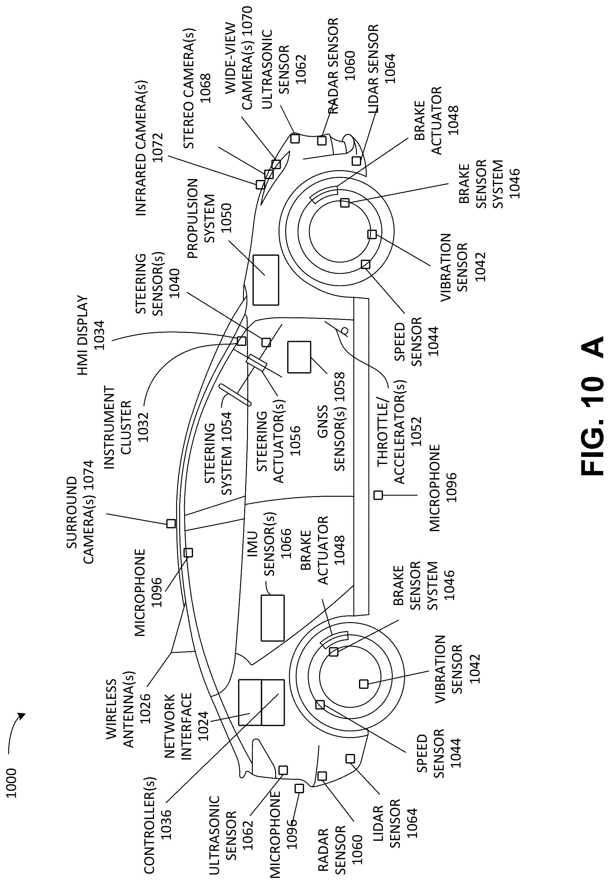 Patent US12367628 Figure 10 – Speech-driven animation using one or more neural networks