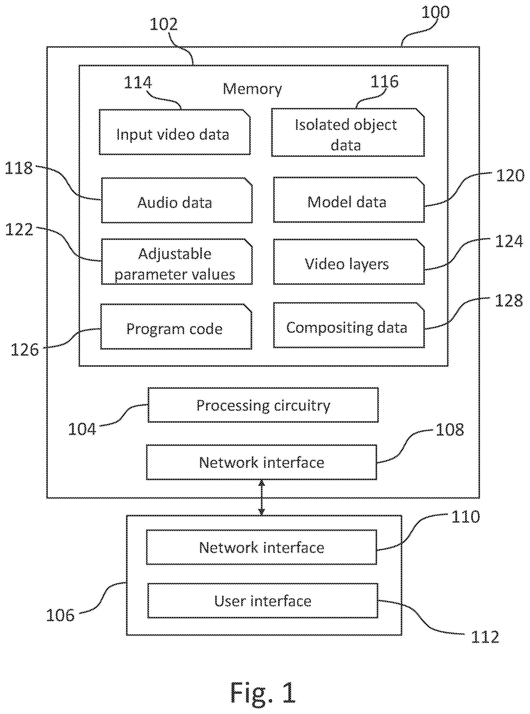Patent US12367630 Figure 1 – Generative films
