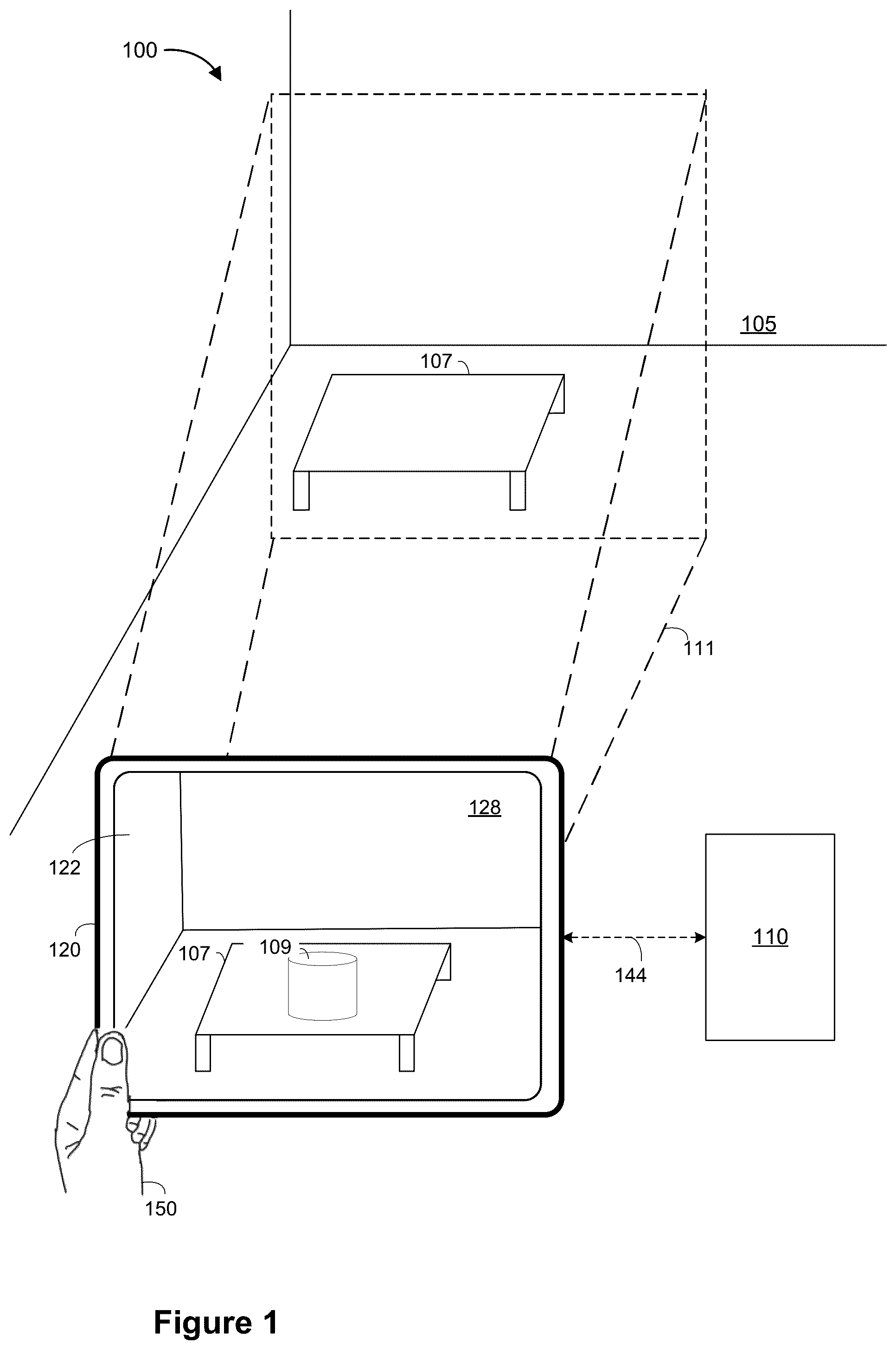 Patent US12367632 — Method and device for surfacing accumulated strain information — Figure 1