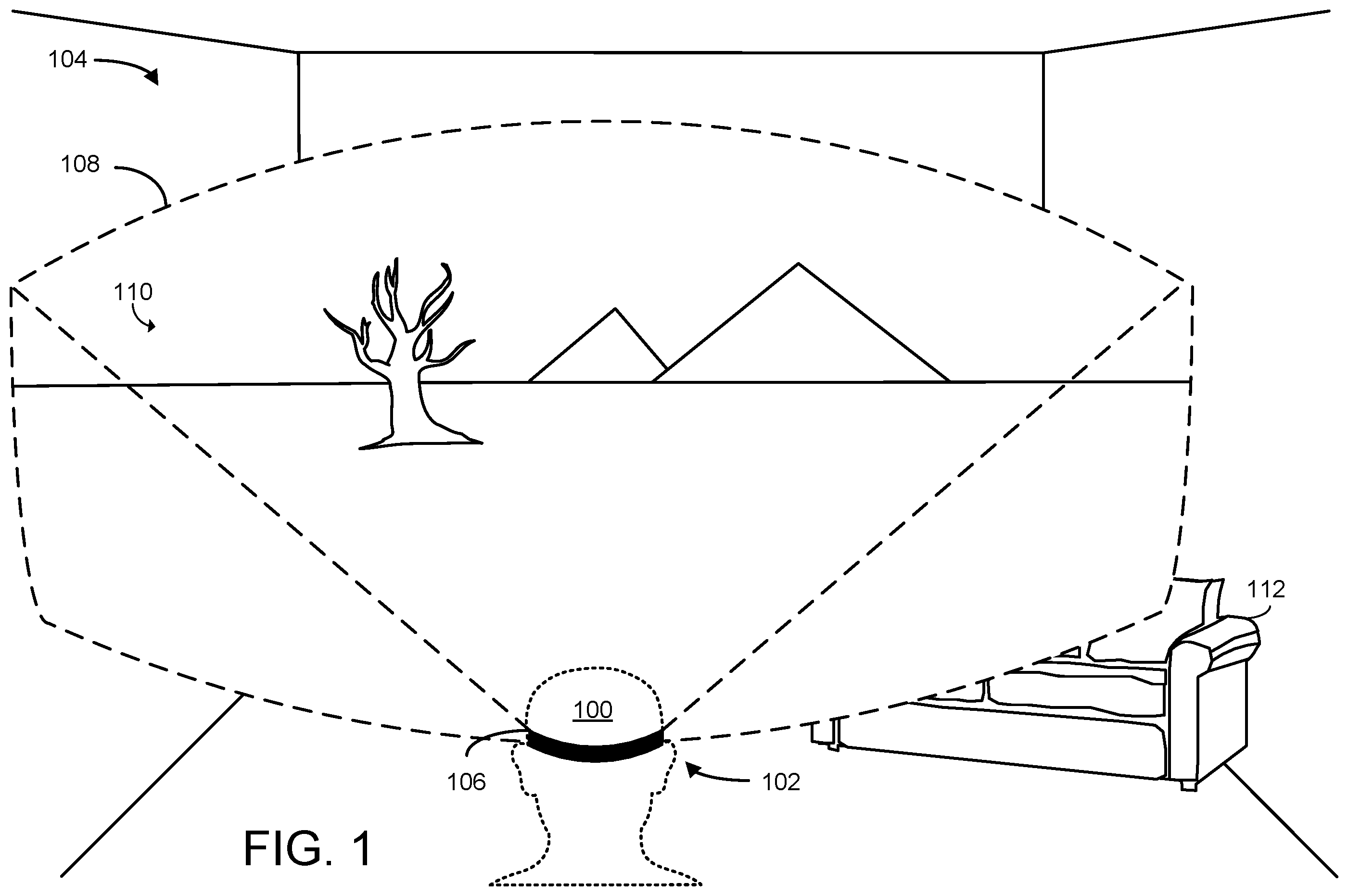 Patent US12367636 — Virtual pose rendering using neural radiance model — Figure 1