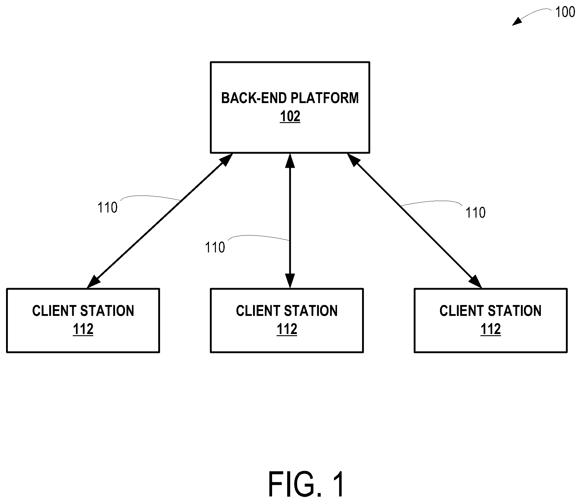 Patent US12367644 — Optimizing distance calculations for objects in three-dimensional views — Figure 1