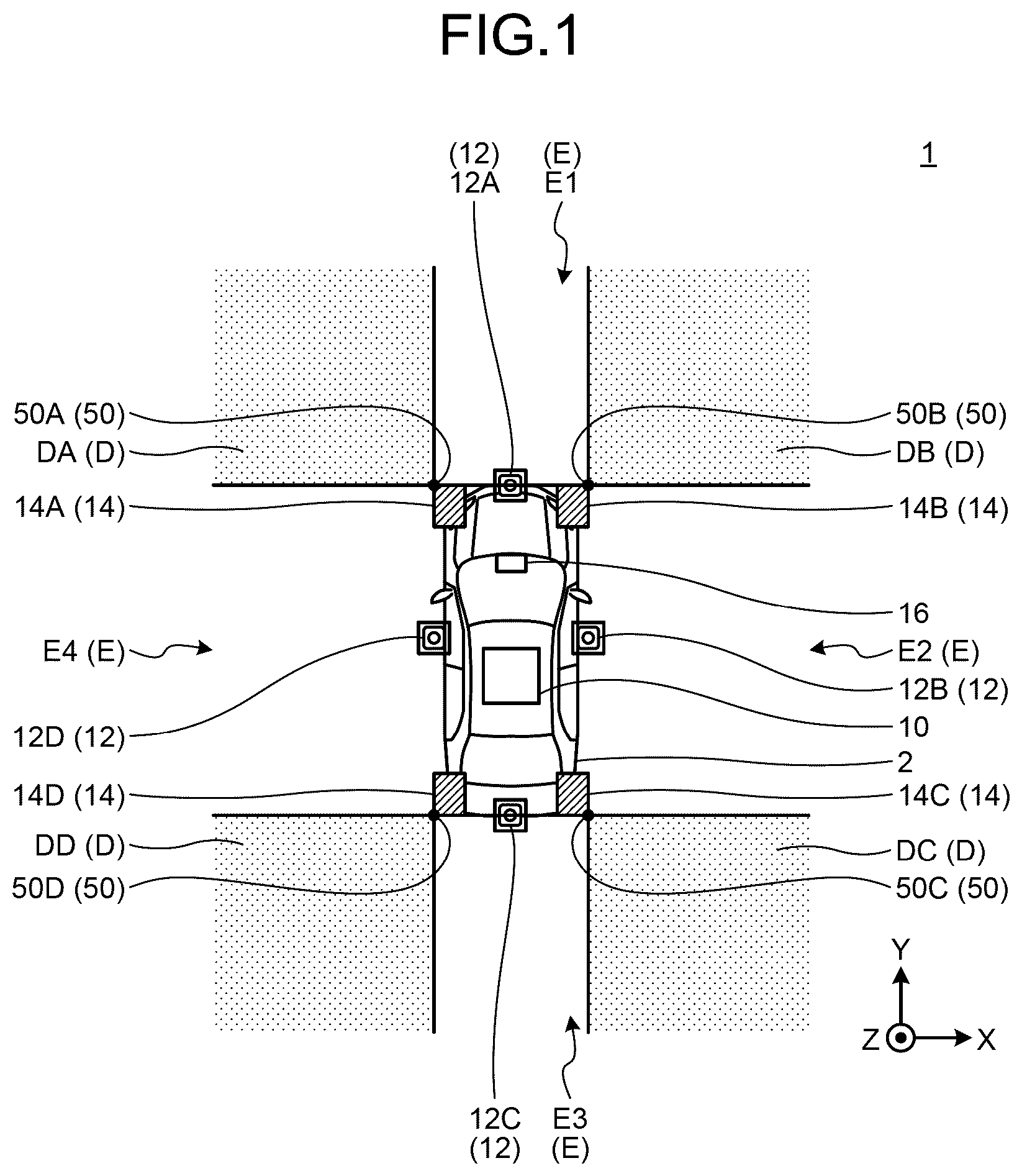Patent US12367650 — Image processing apparatus, image processing method, and recording medium — Figure 1