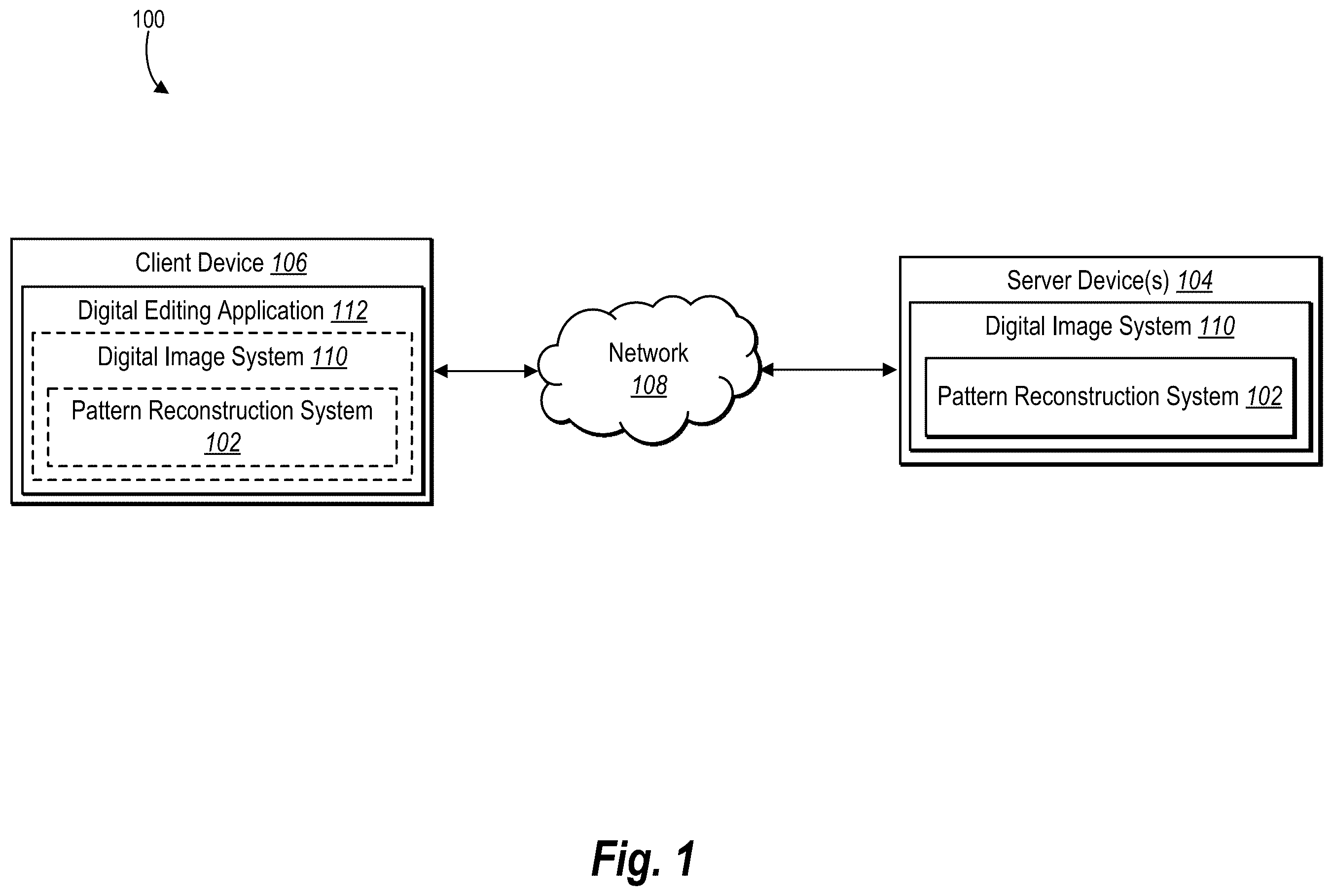 Patent US12367658 Figure 1 – Detecting and recovering patterns in digital raster images