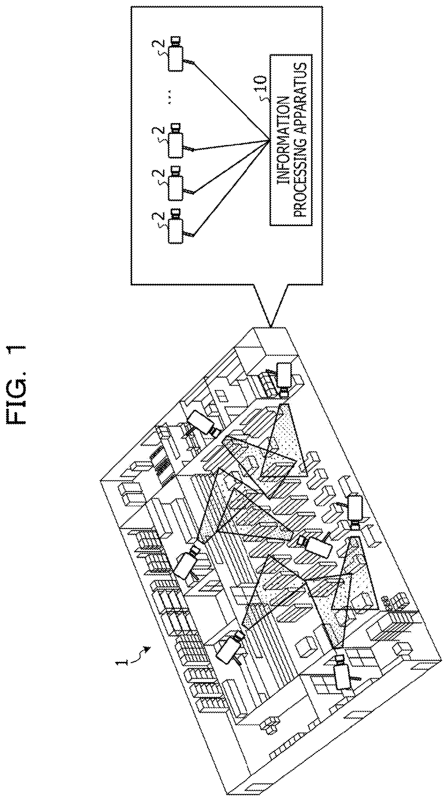 Patent US12367664 — Computer-readable recording medium storing label change program, label change method, and information processing apparatus — Figure 1