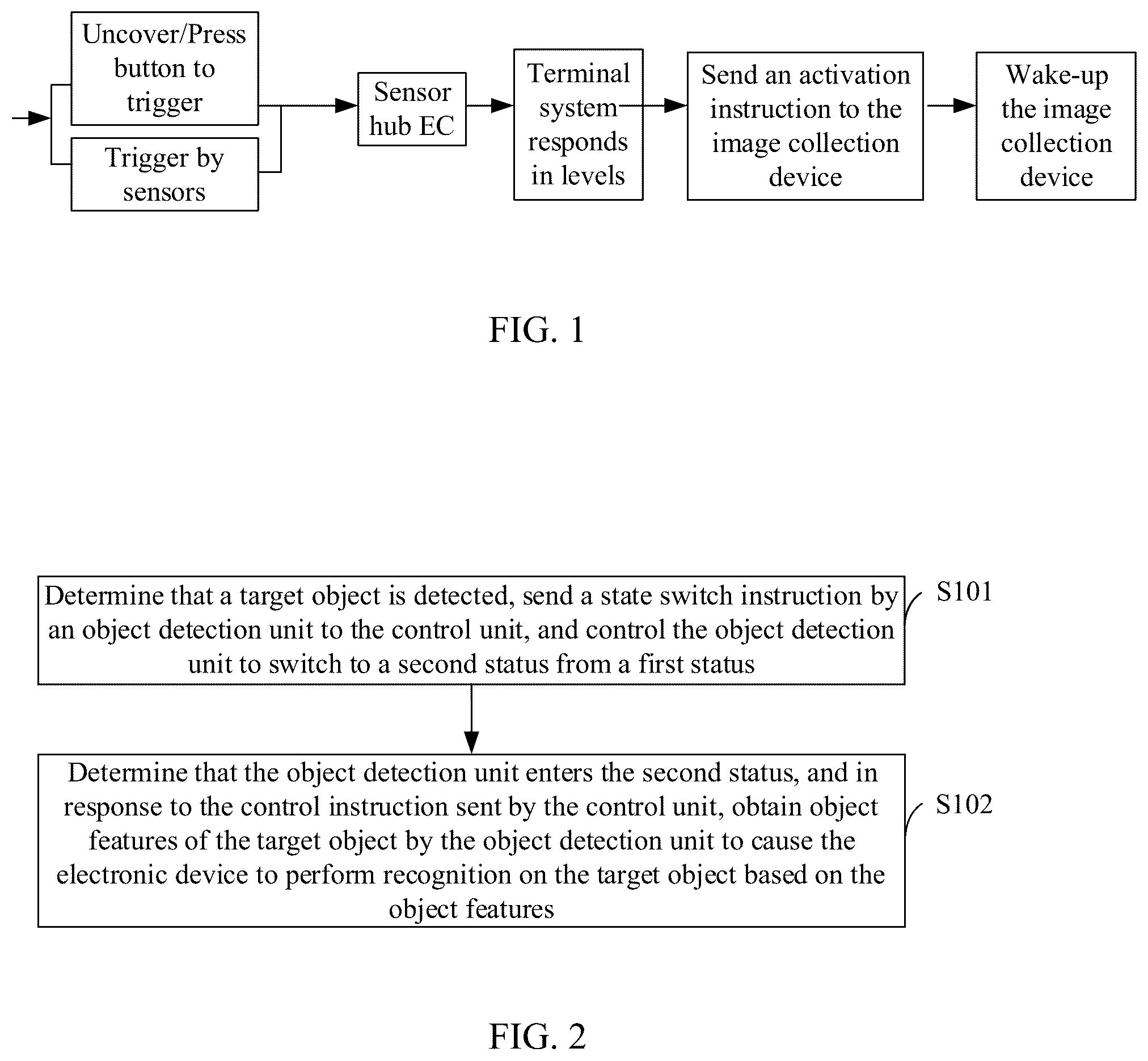 Patent US12367668 — Information processing method, information processing device, and electronic device — Figure 1