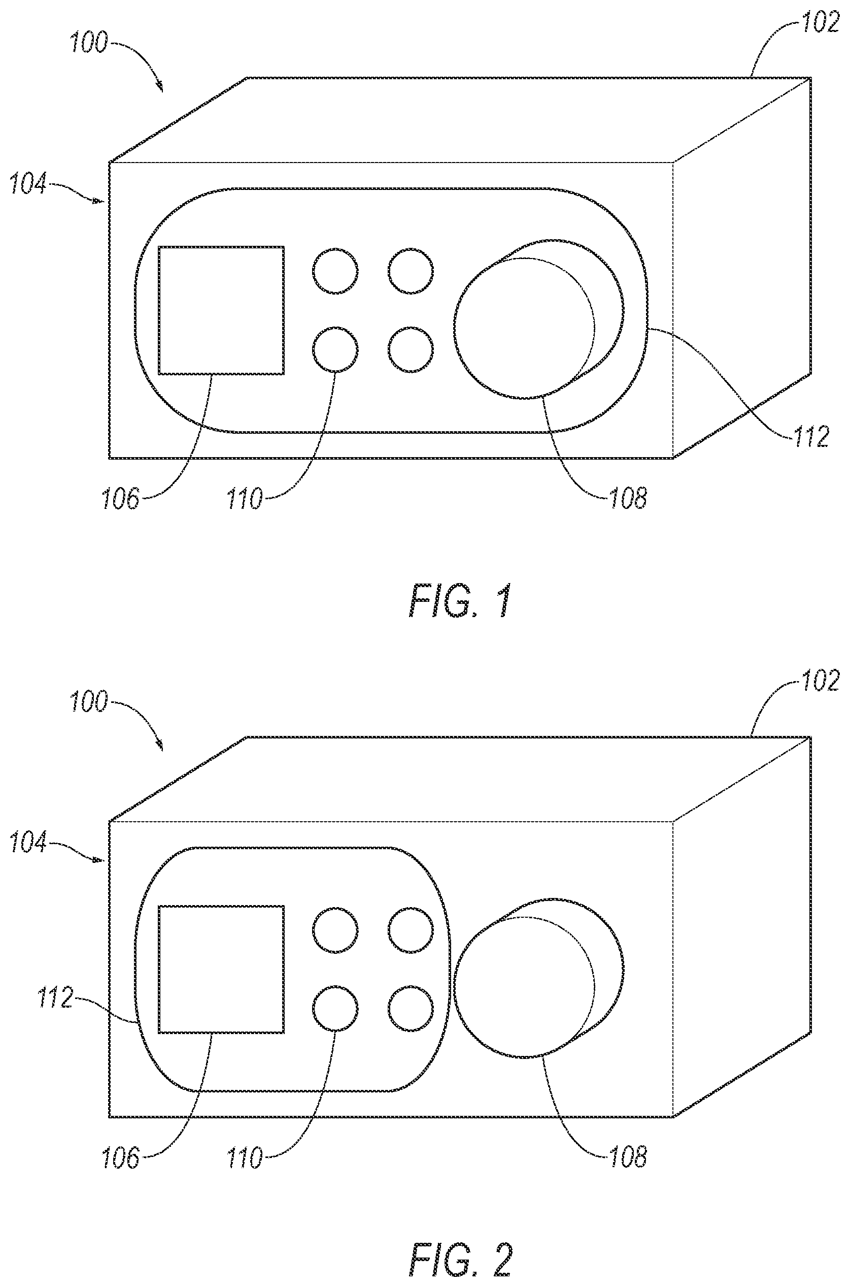 Patent US12367685 Figure 1 – Combined vehicle interior monitoring system