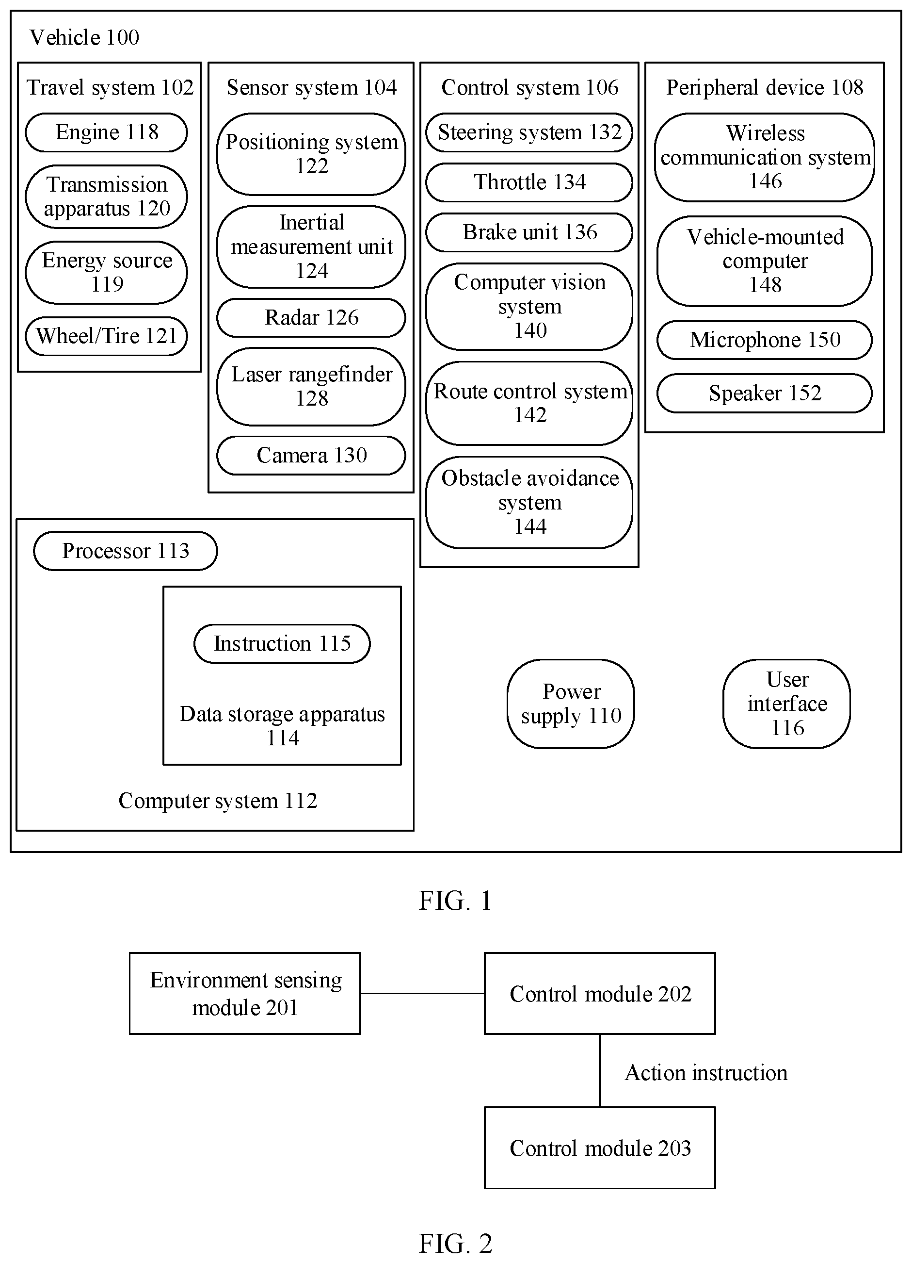 Patent US12367686 — Road structure detection method and apparatus — Figure 1