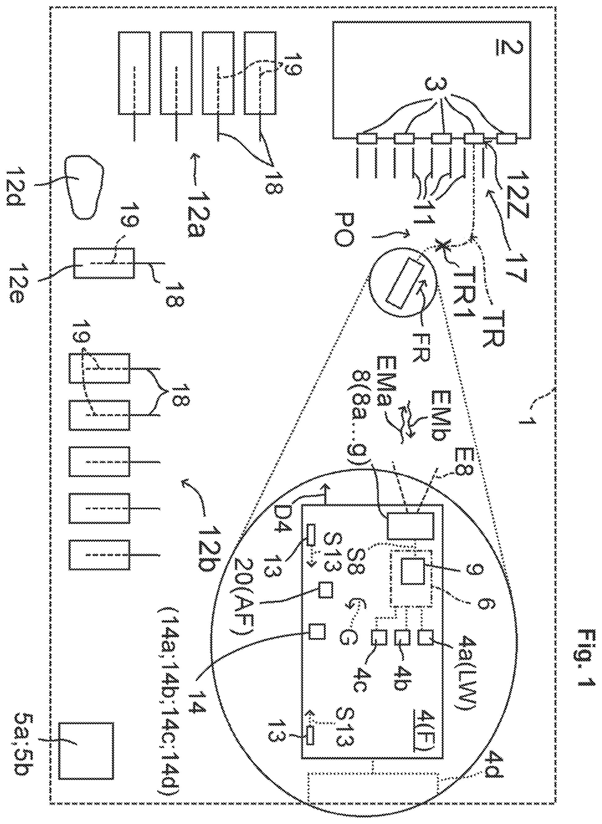 Patent US12367690 Figure 1 – Method for controlling a vehicle in a depot, travel control unit, and vehicle having said travel control unit