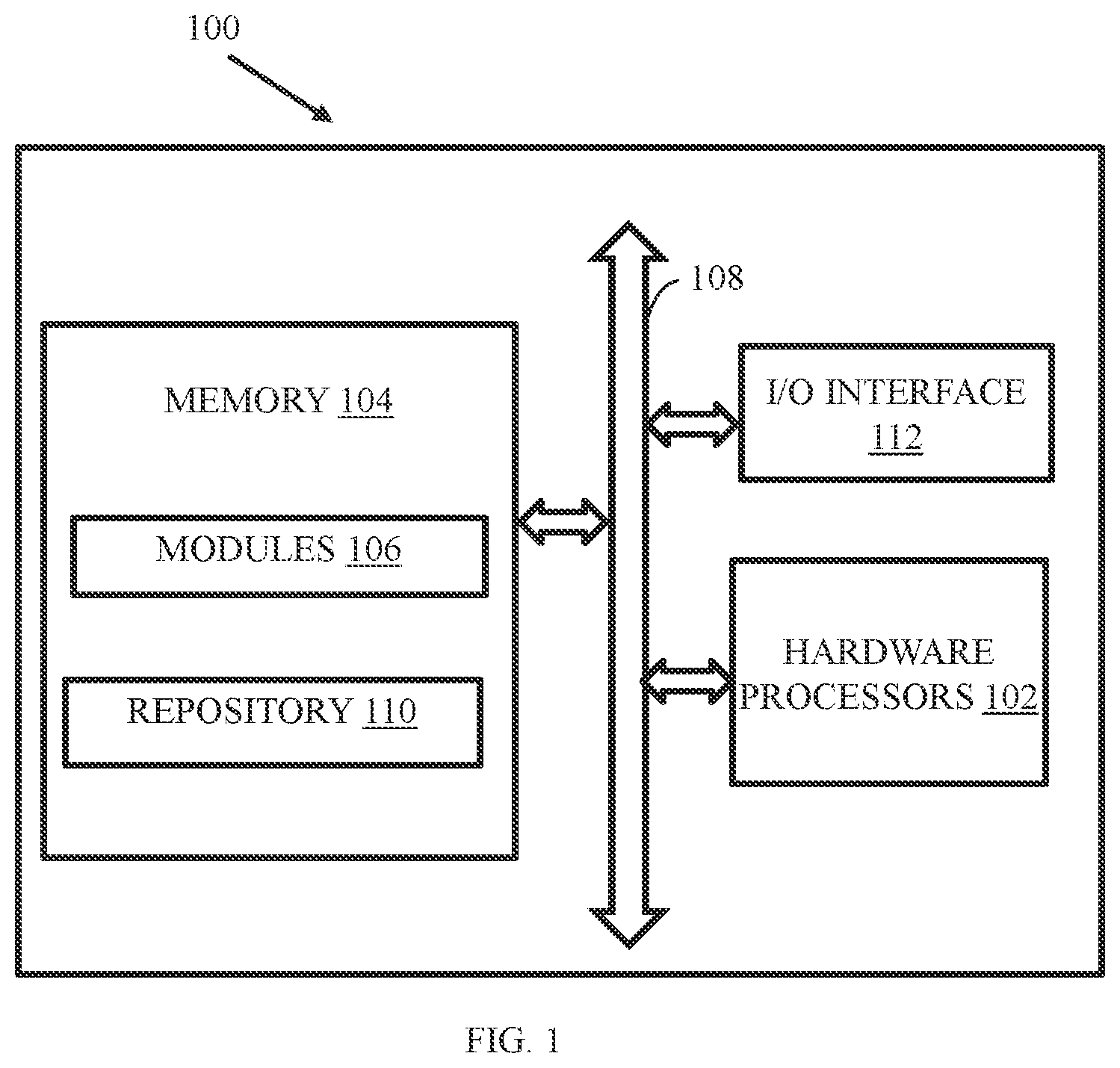 Patent US12367697 — Method and system for generating a data model for text extraction from documents — Figure 1