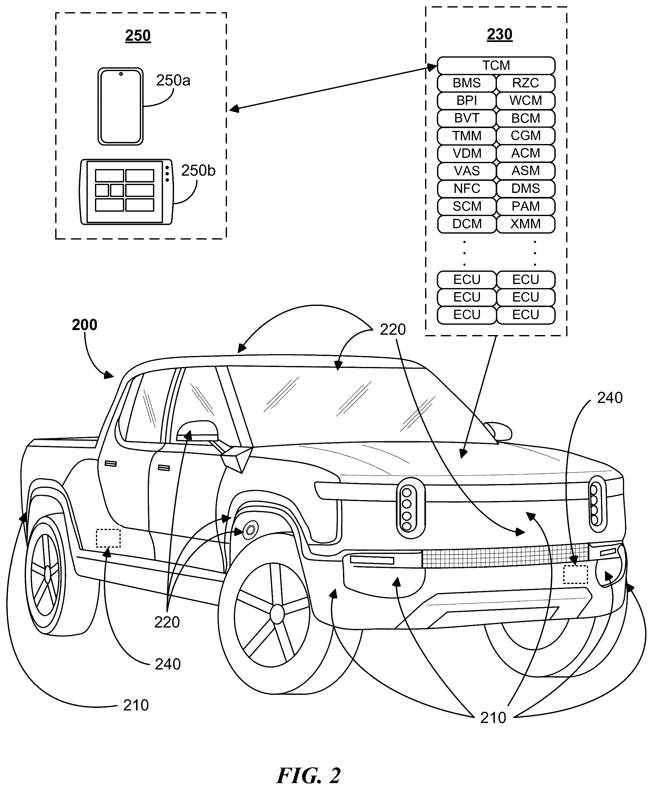 Patent US12367715 Figure 2 – Predictive maintenance platform