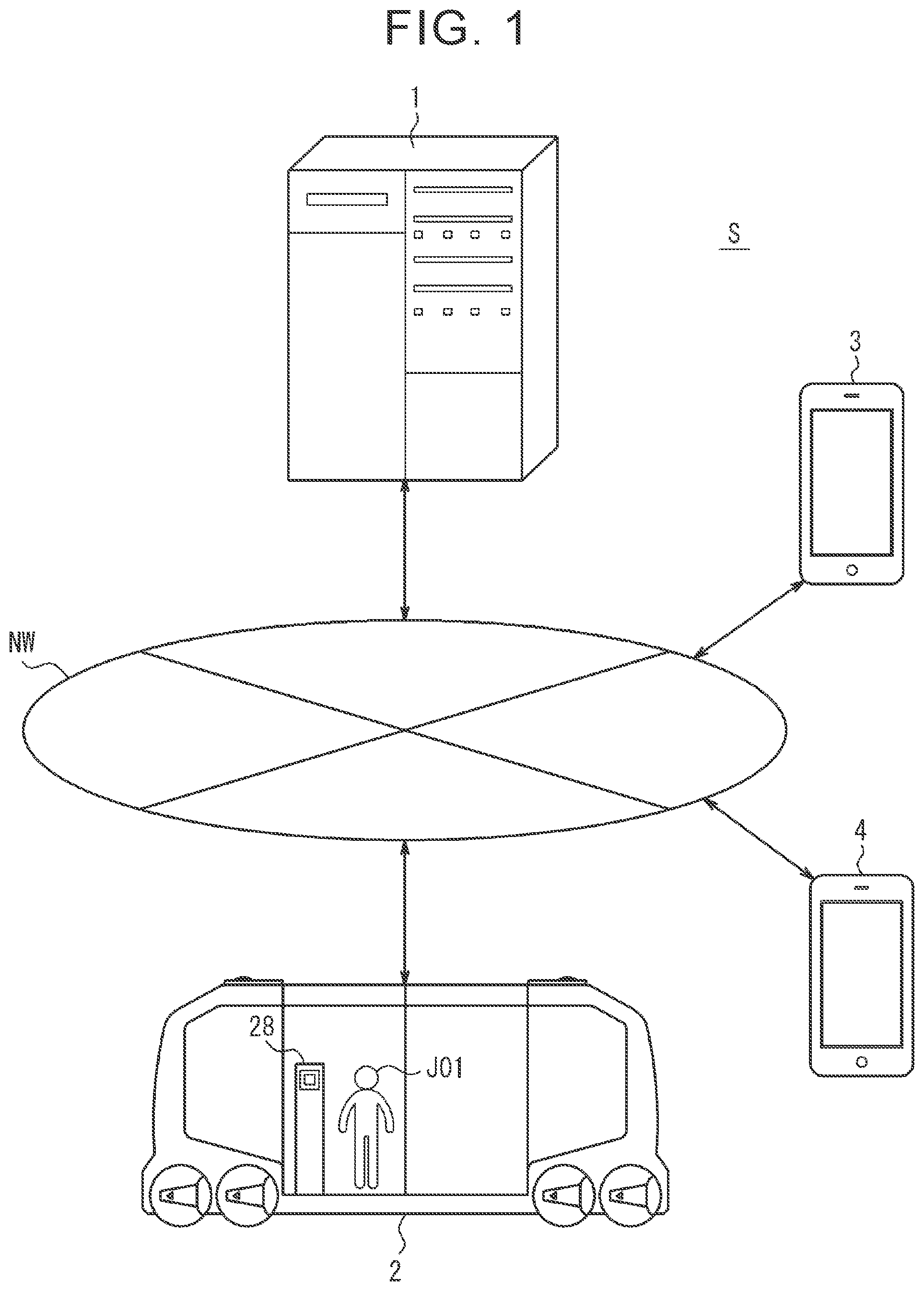 Patent US12367720 — Information processing device, information processing method, and storage medium — Figure 1
