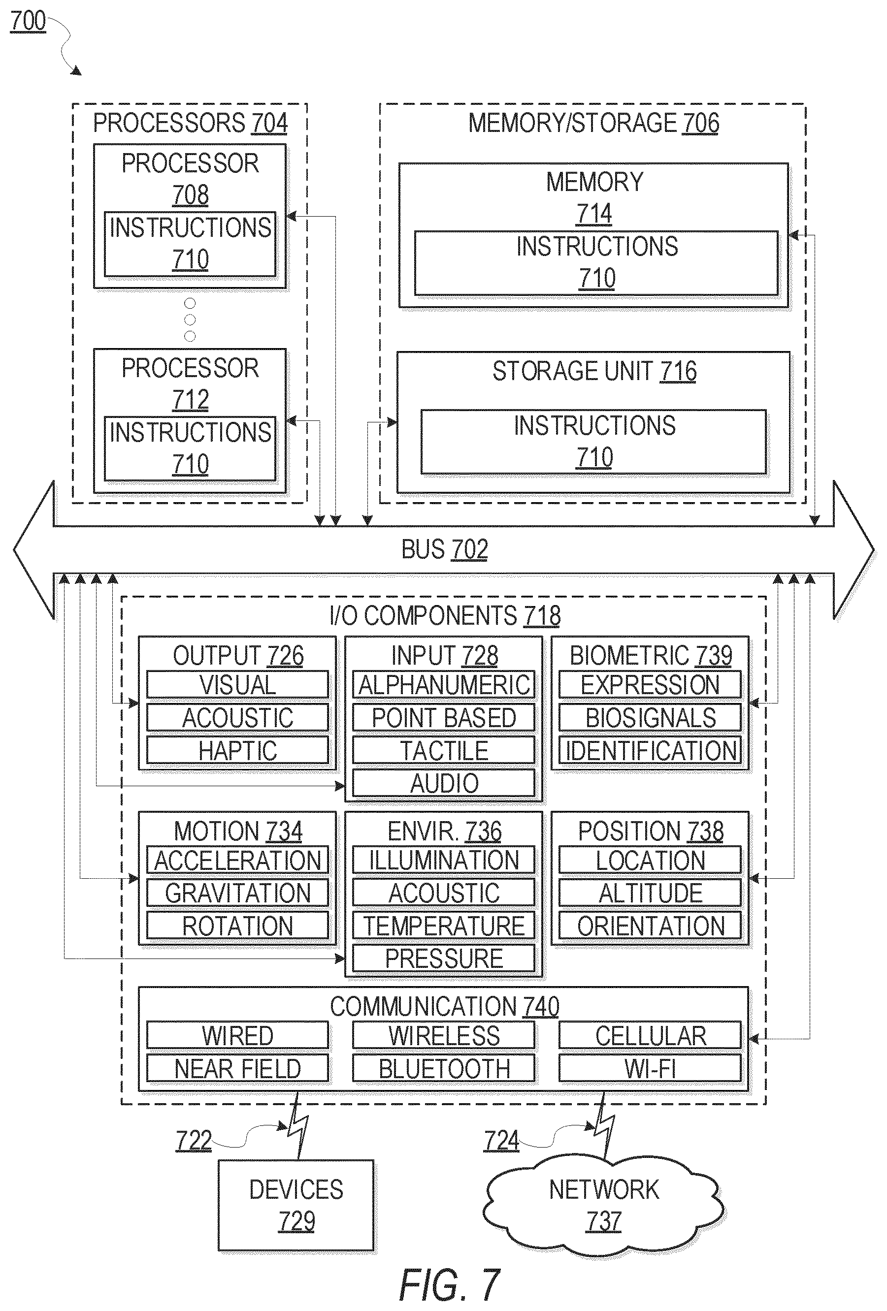 Patent US12367725 Figure 9 – Trajectory and intent prediction