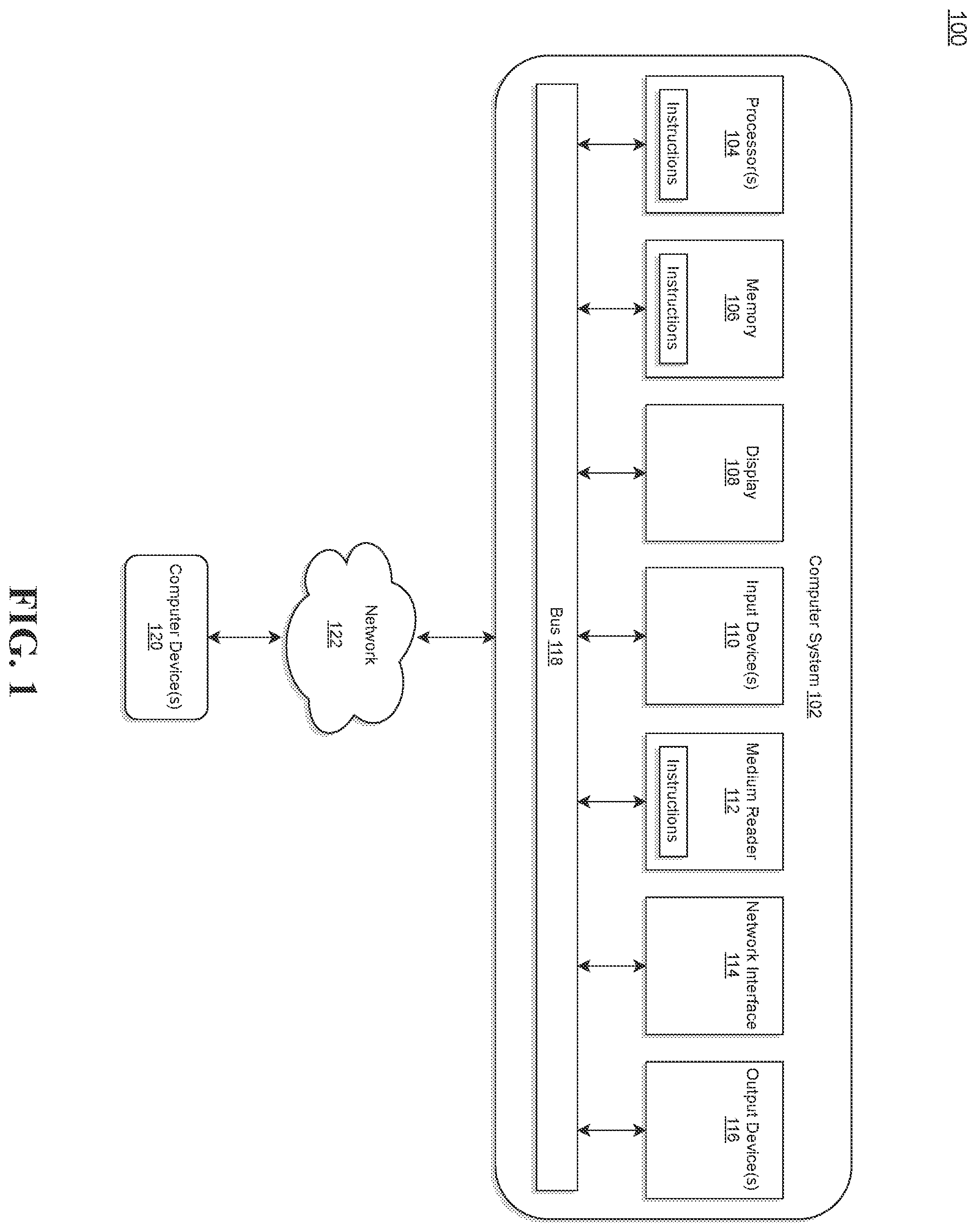 Patent US12367728 — System and method for determining voter eligibilty and facilitating secure electronic voting — Figure 1
