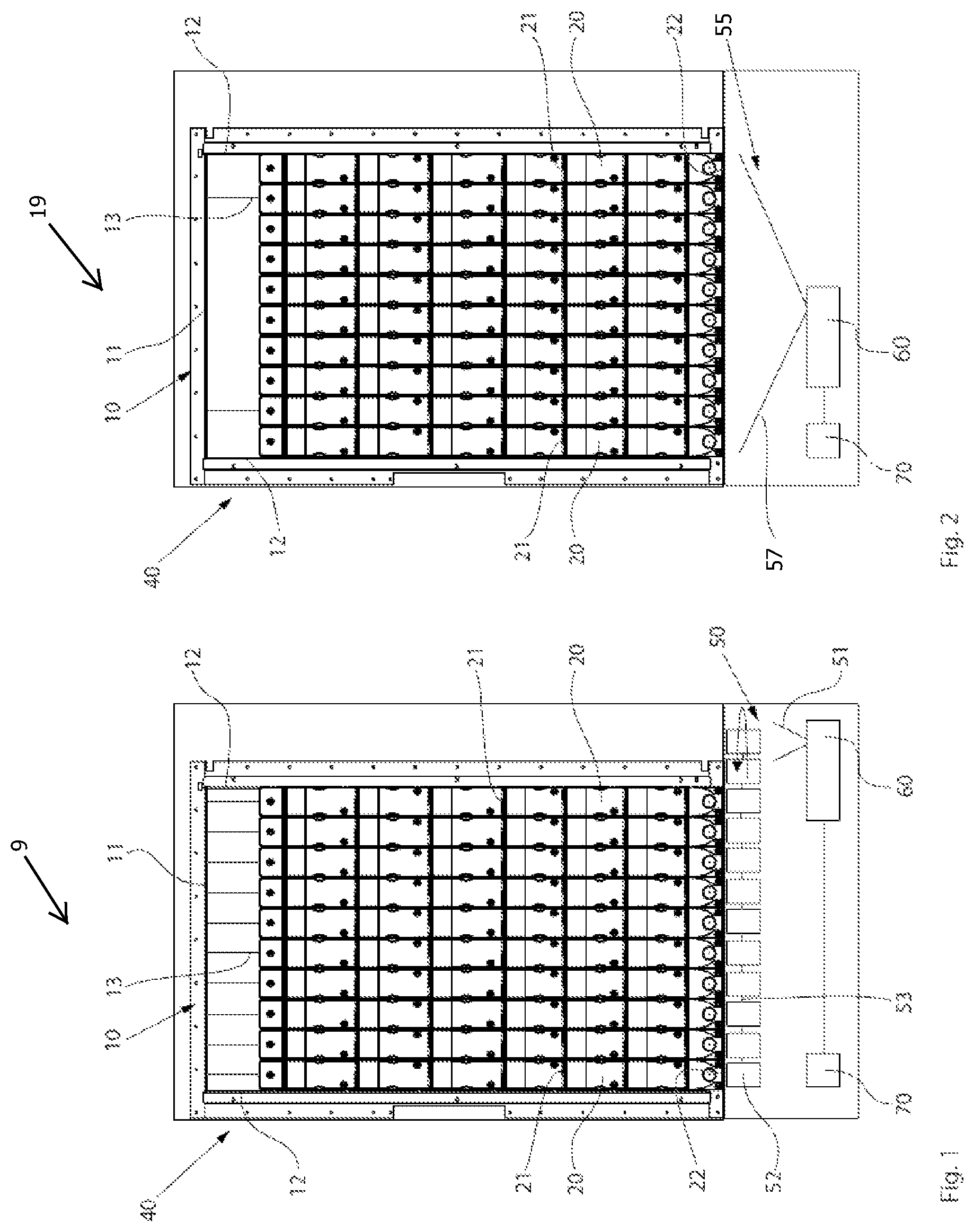 Patent US12367733 — Device for packaging medication portions — Figure 1