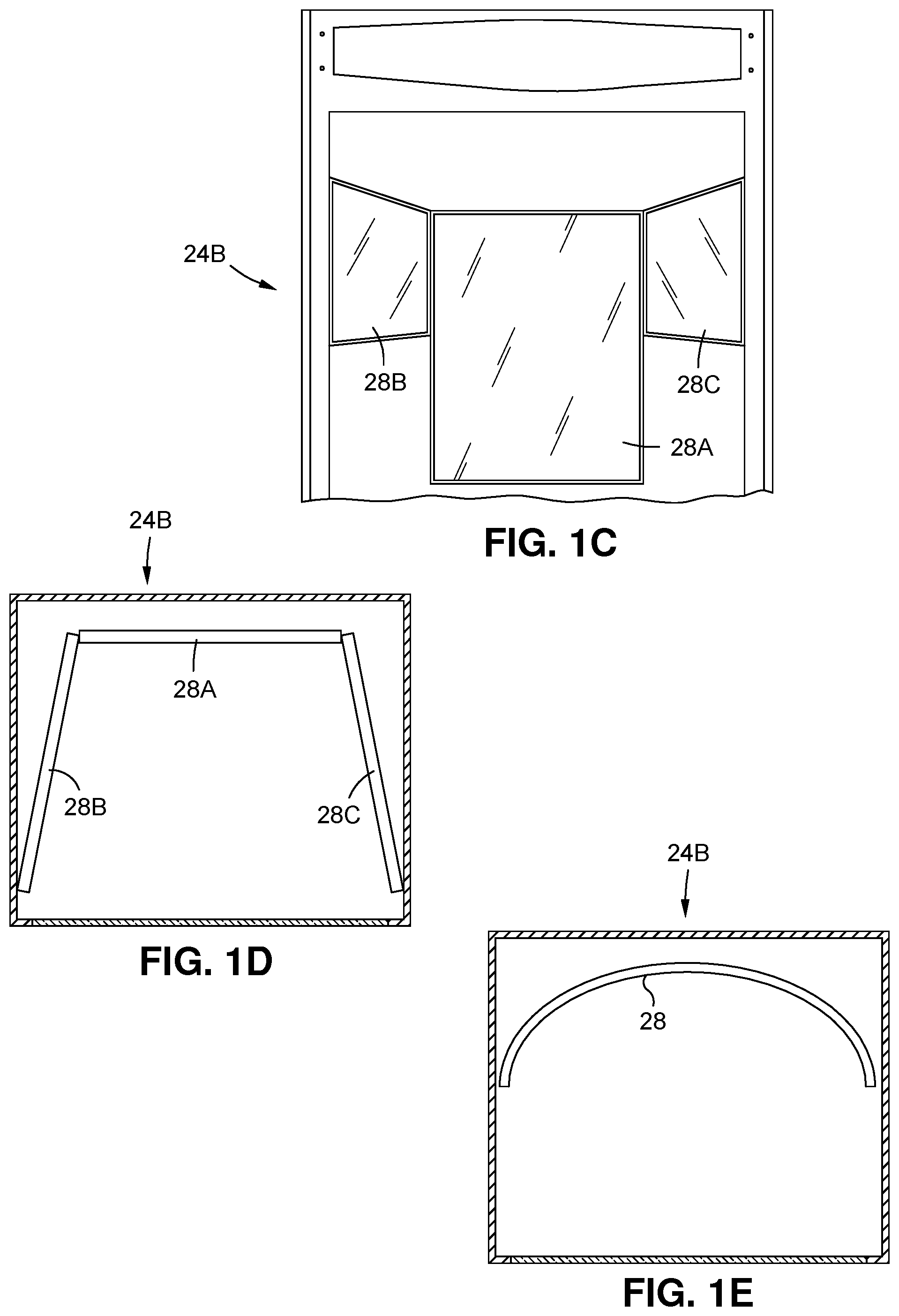 Patent US12367735 Figure 3 – Dual wagering game and amusement-style gaming unit