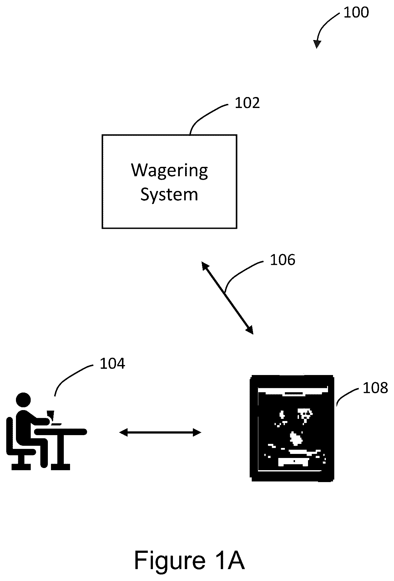 Patent US12367737 Figure 1 – Watermarking for electronic pull-tab gaming