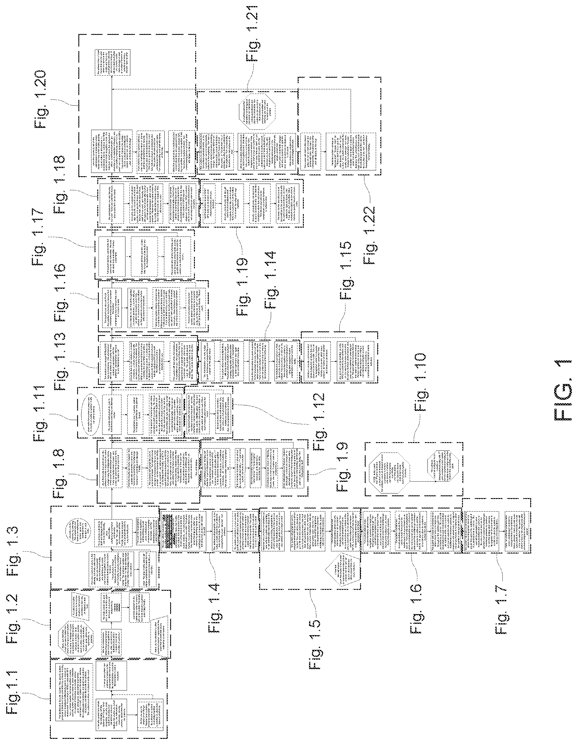 Patent US12367746 — Multifaceted security system — Figure 1