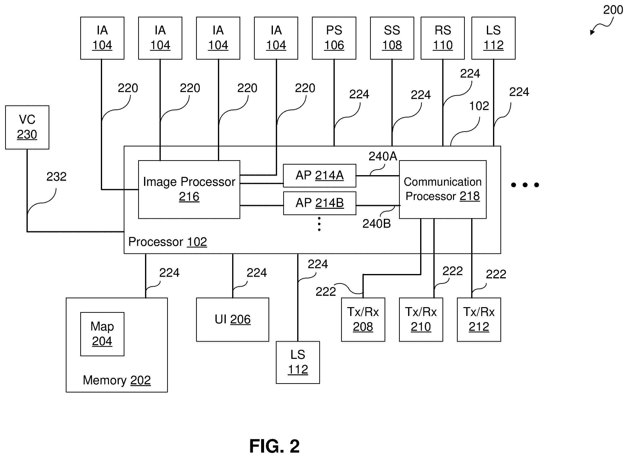 Patent US12367761 Figure 2 – Driver scoring system and method with accident proneness filtering using alert clustering and safety-warning based road classification