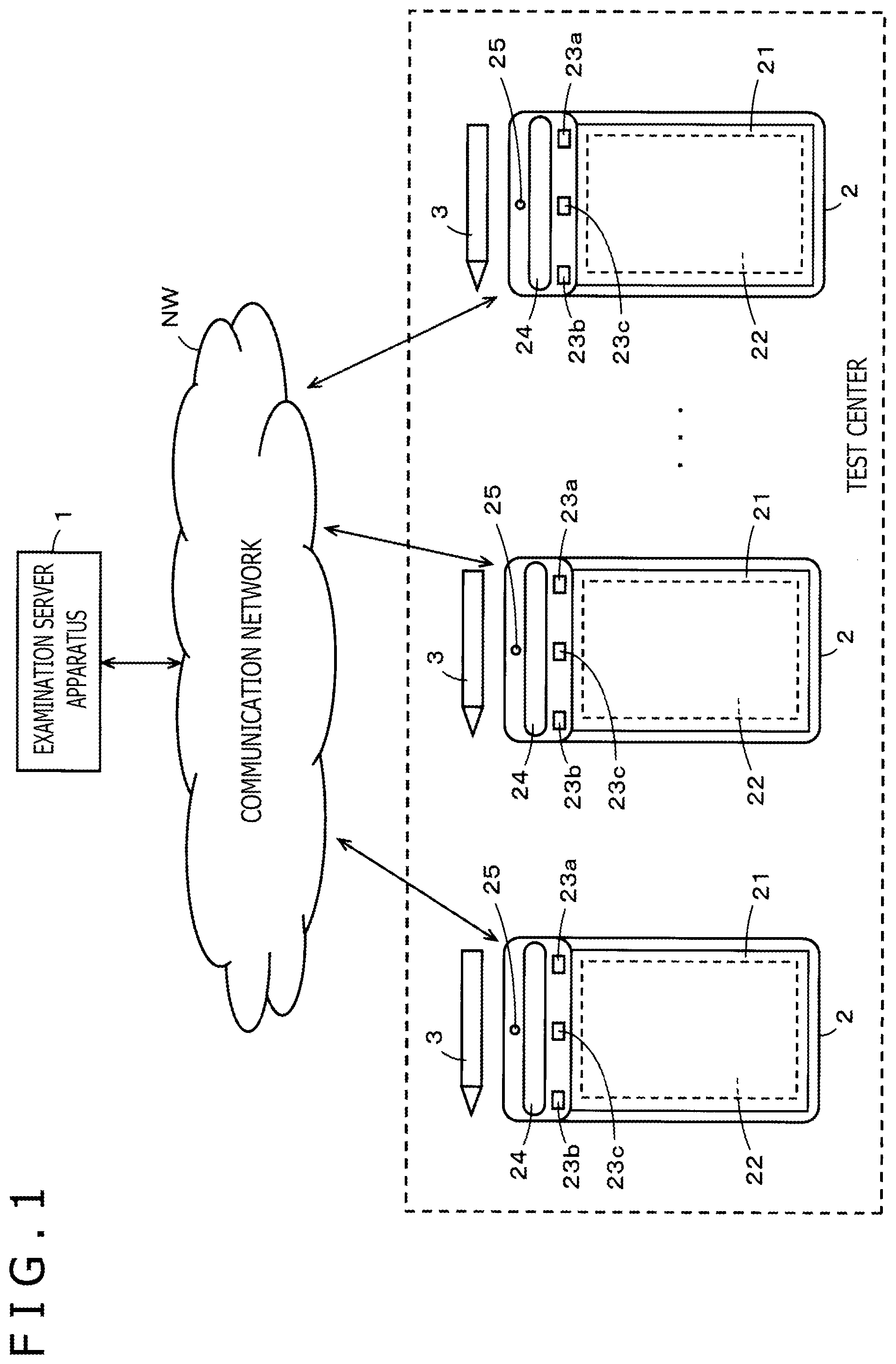 Patent US12367787 — Communication system and terminal apparatus — Figure 1