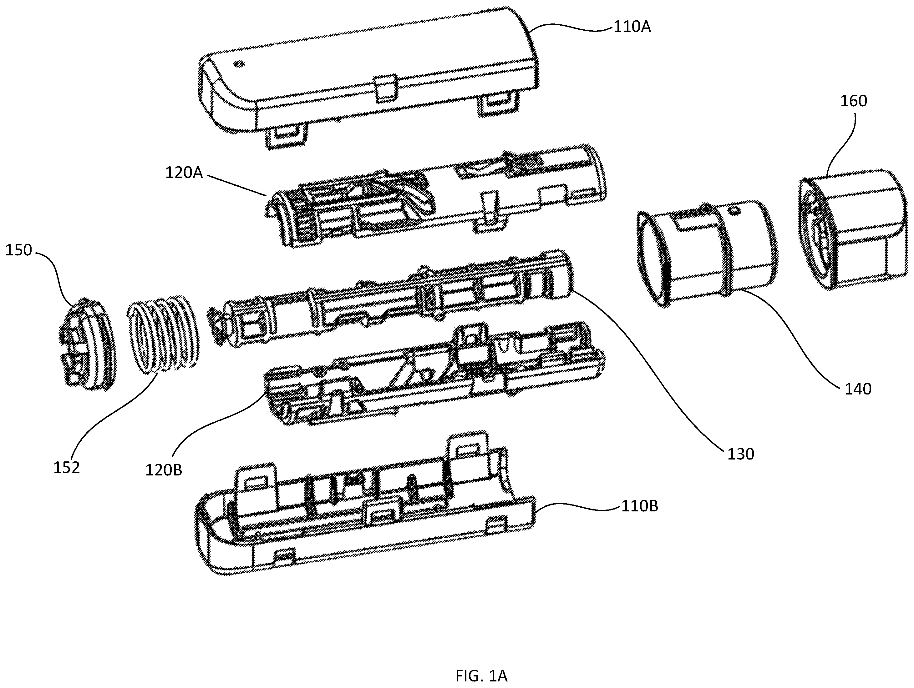 Patent US12367791 — Autoinjector training device — Figure 1
