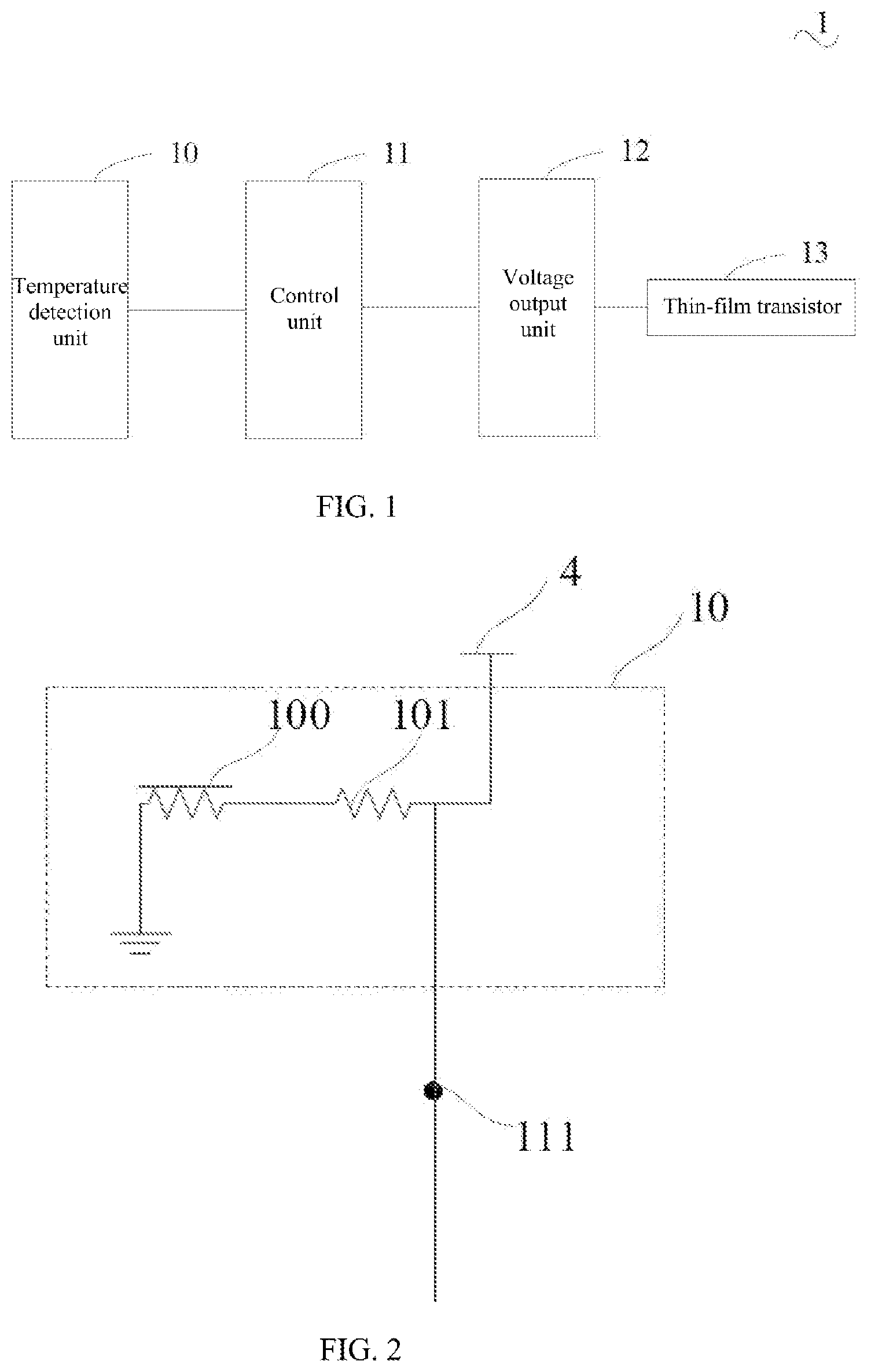 Patent US12367796 — Control circuit, display device, and electronic equipment — Figure 1