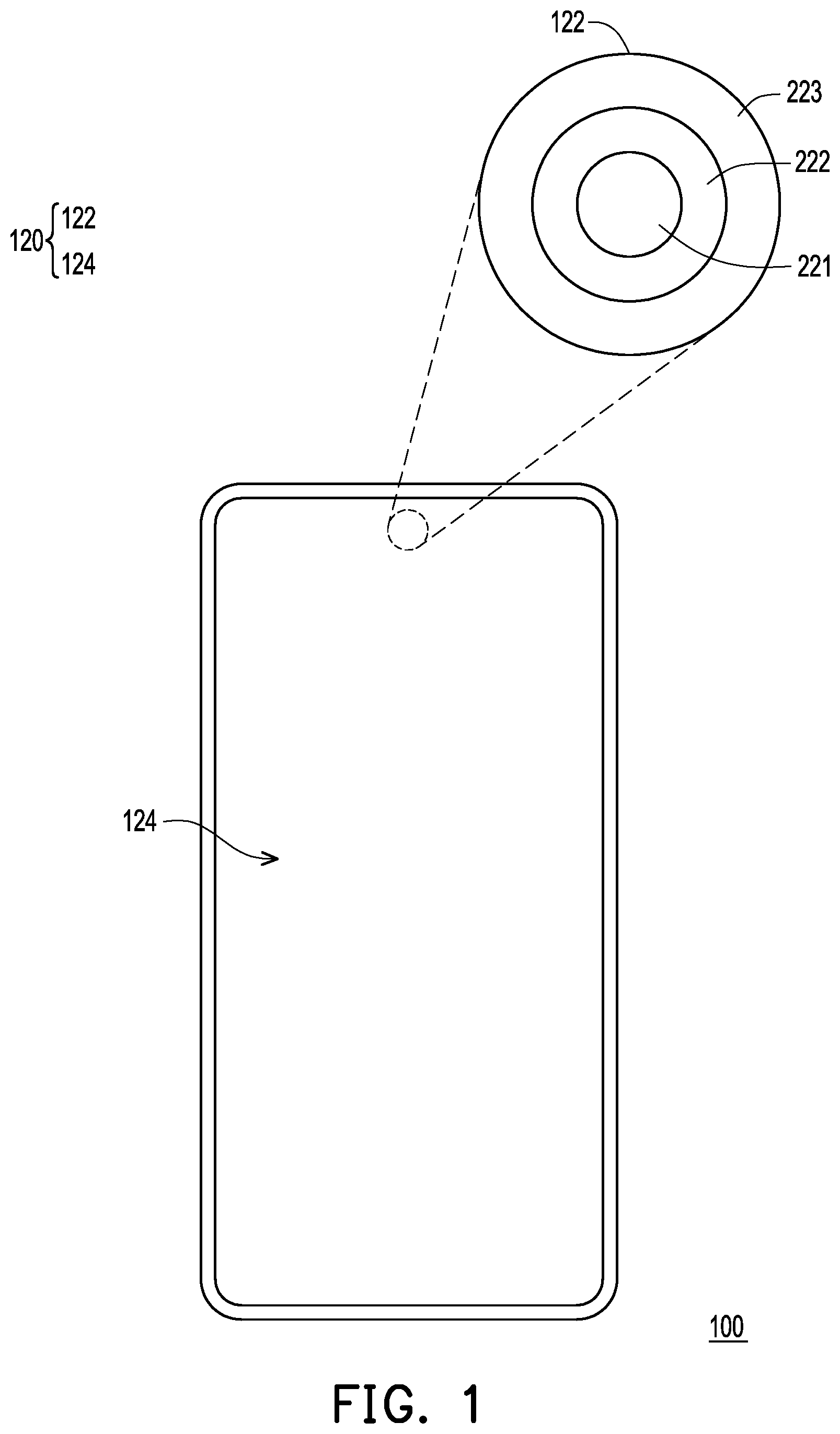 Patent US12367799 — Driver circuit and method for compensating pixel values of display pixels — Figure 1