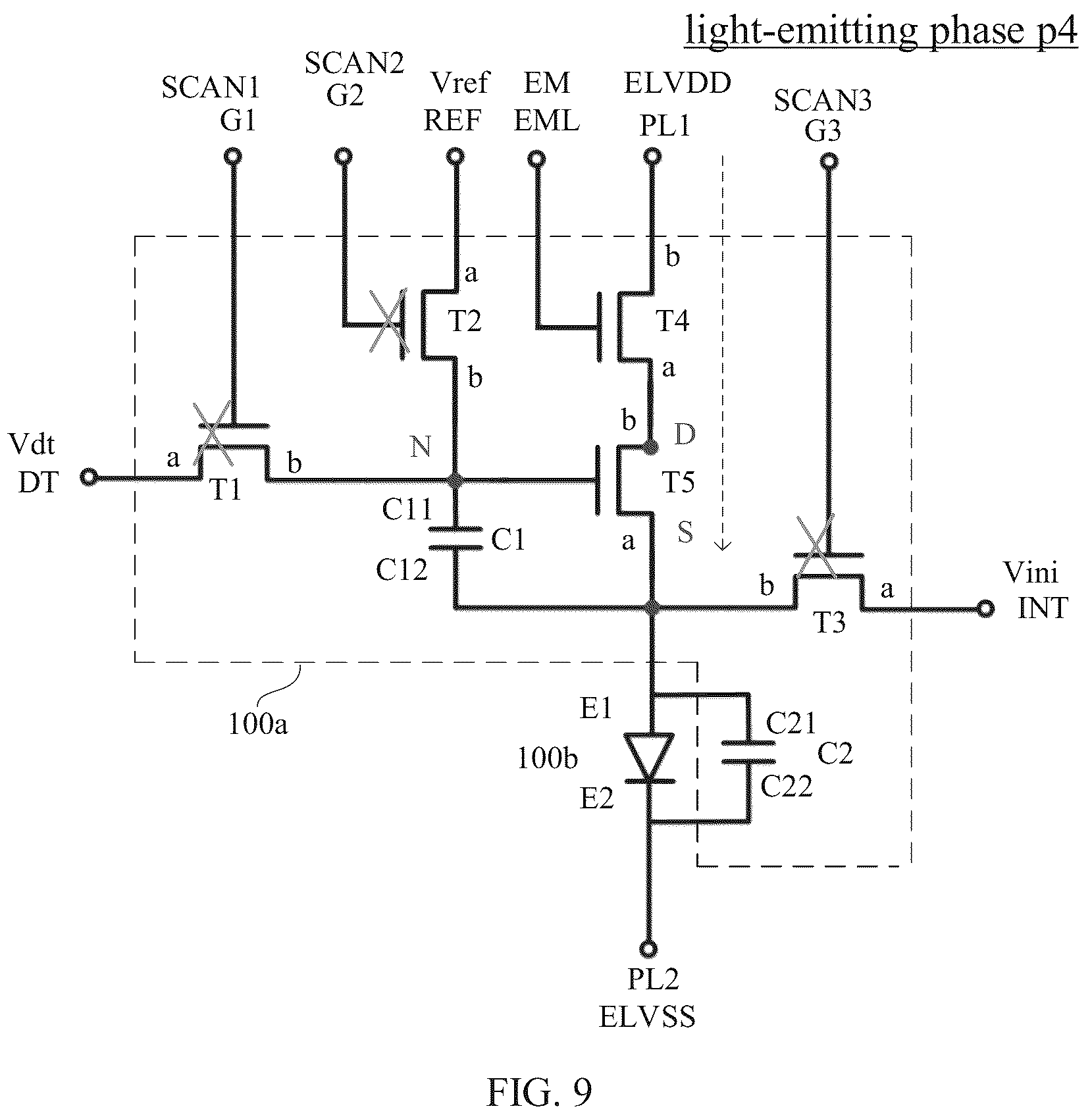 Patent US12367815 Figure 9 – Display substrate and display device