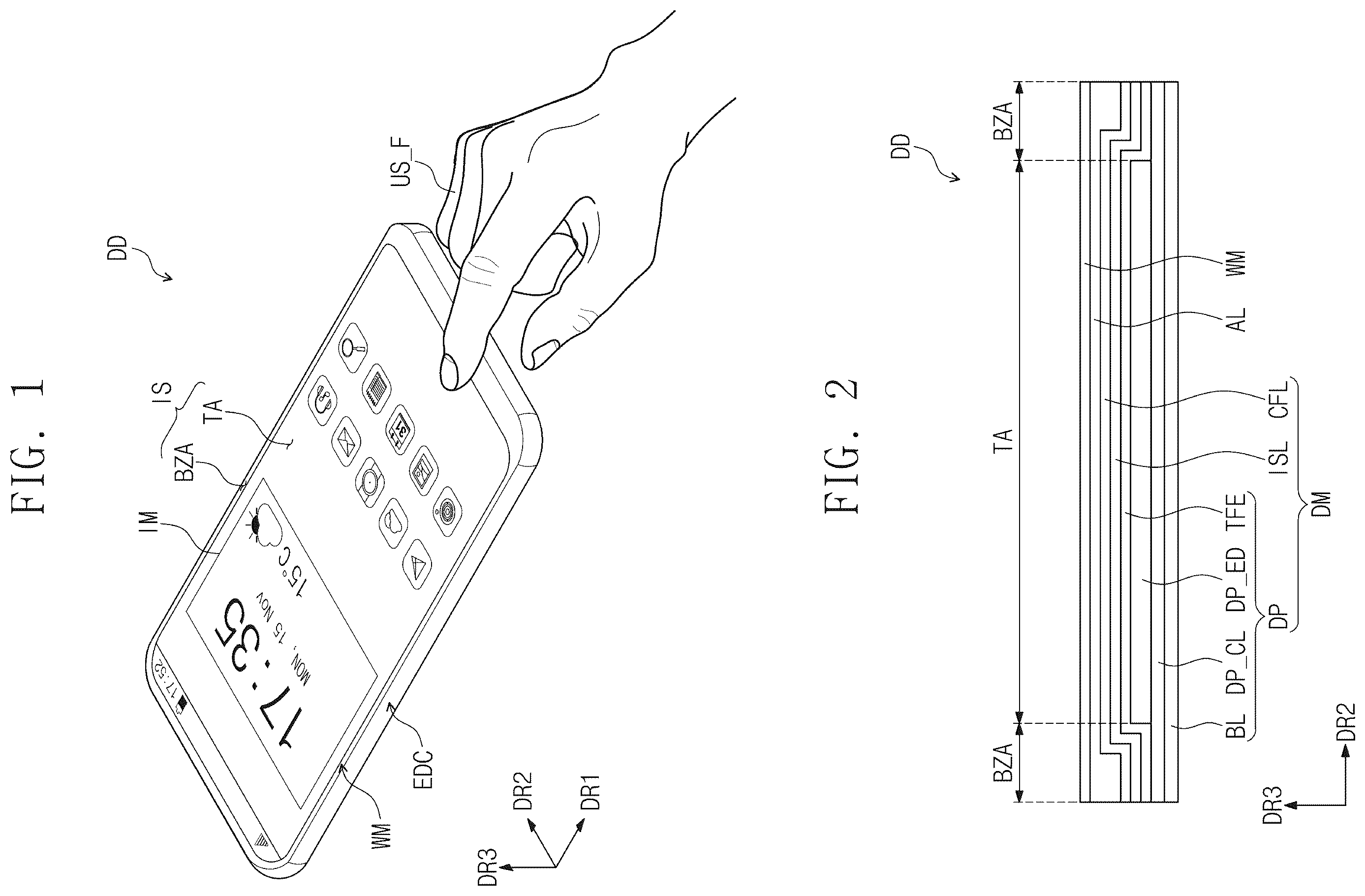 Patent US12367827 — Display device and method for driving the same — Figure 1