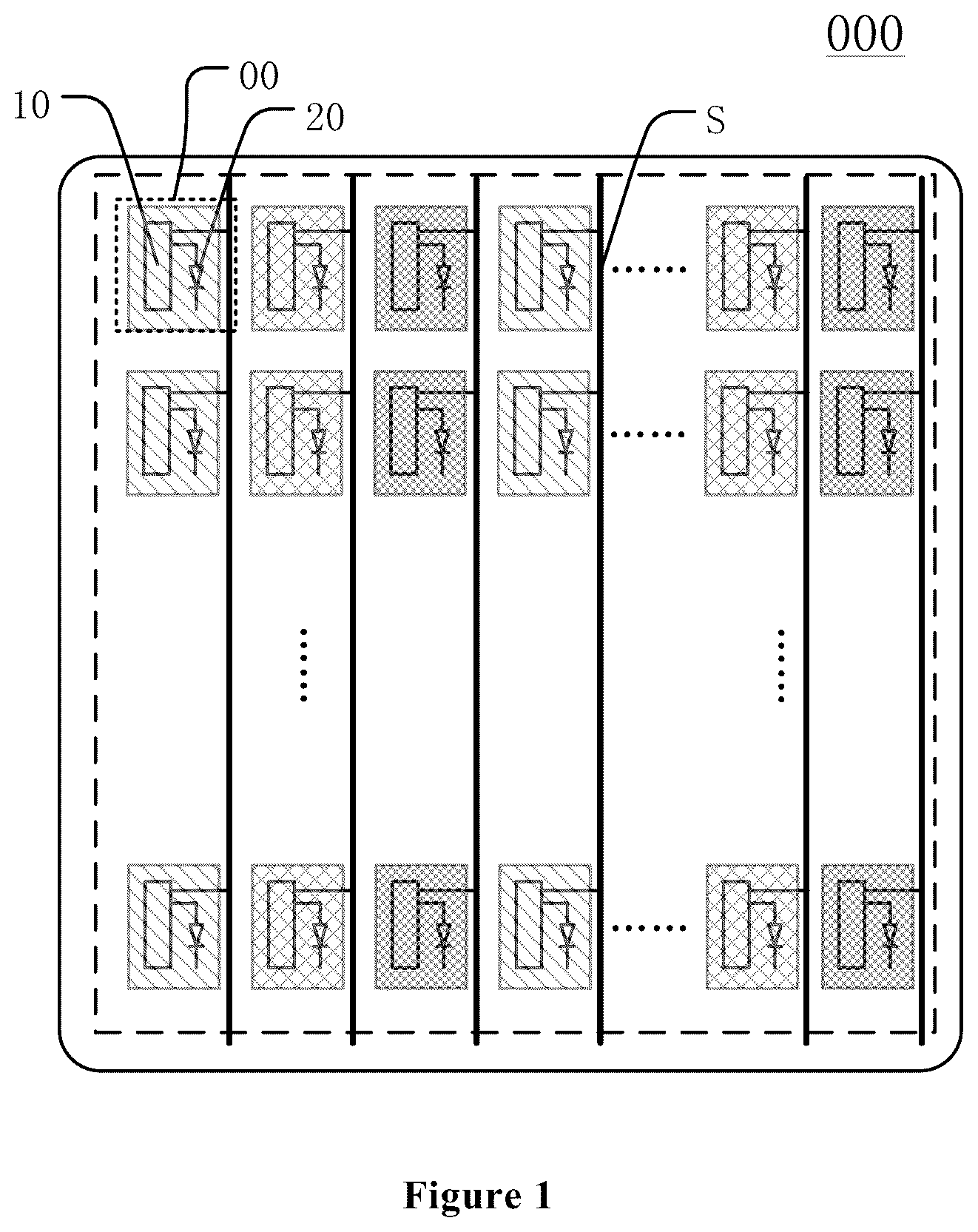 Patent US12367831 — Method for driving display panel and display apparatus — Figure 1