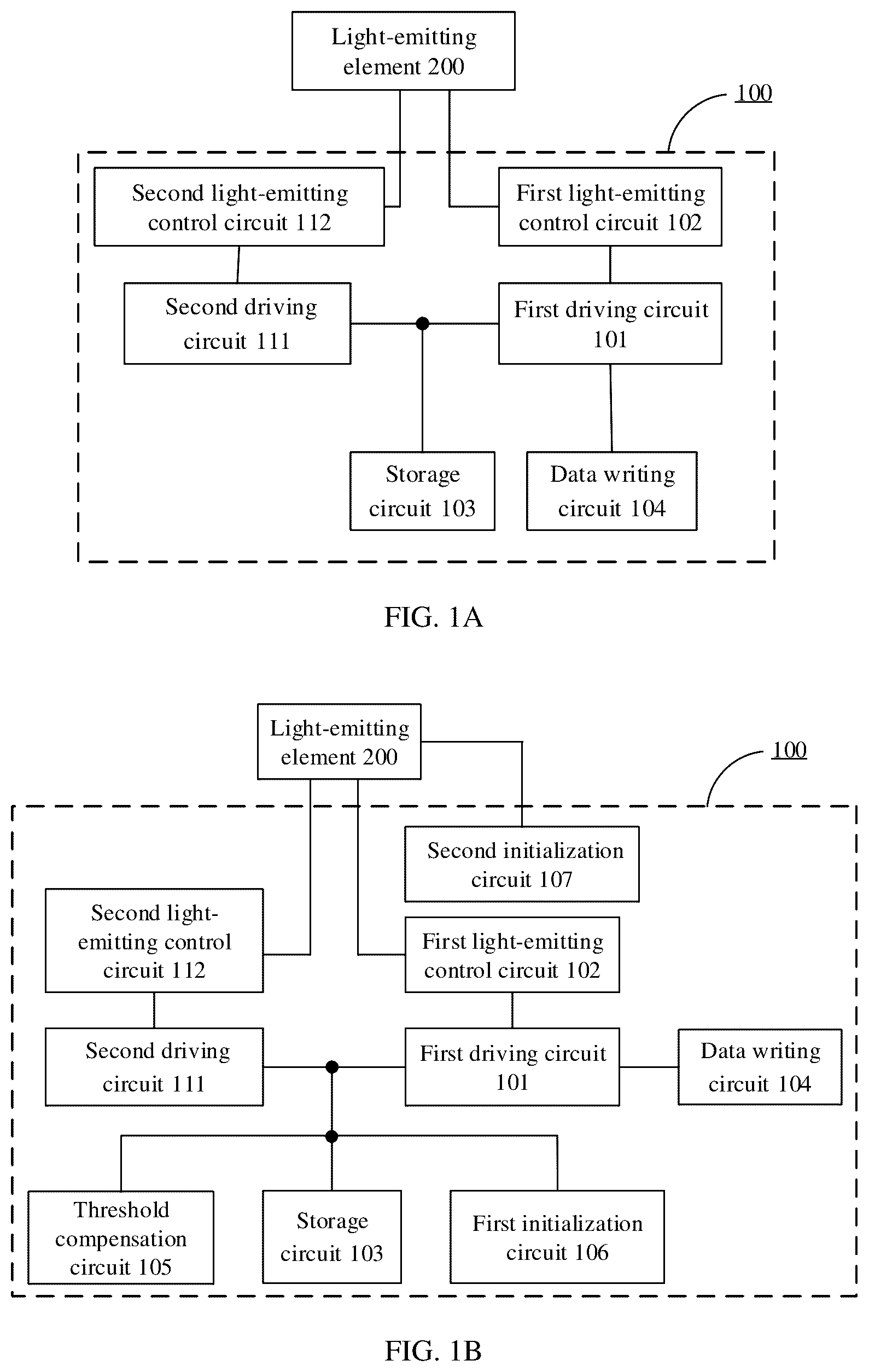 Patent US12367833 — Pixel circuit, display substrate, display panel, and display device — Figure 1