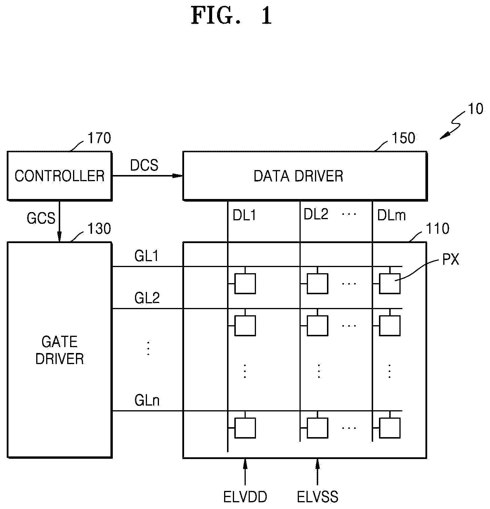 Patent US12367838 Figure 1 – Gate driver