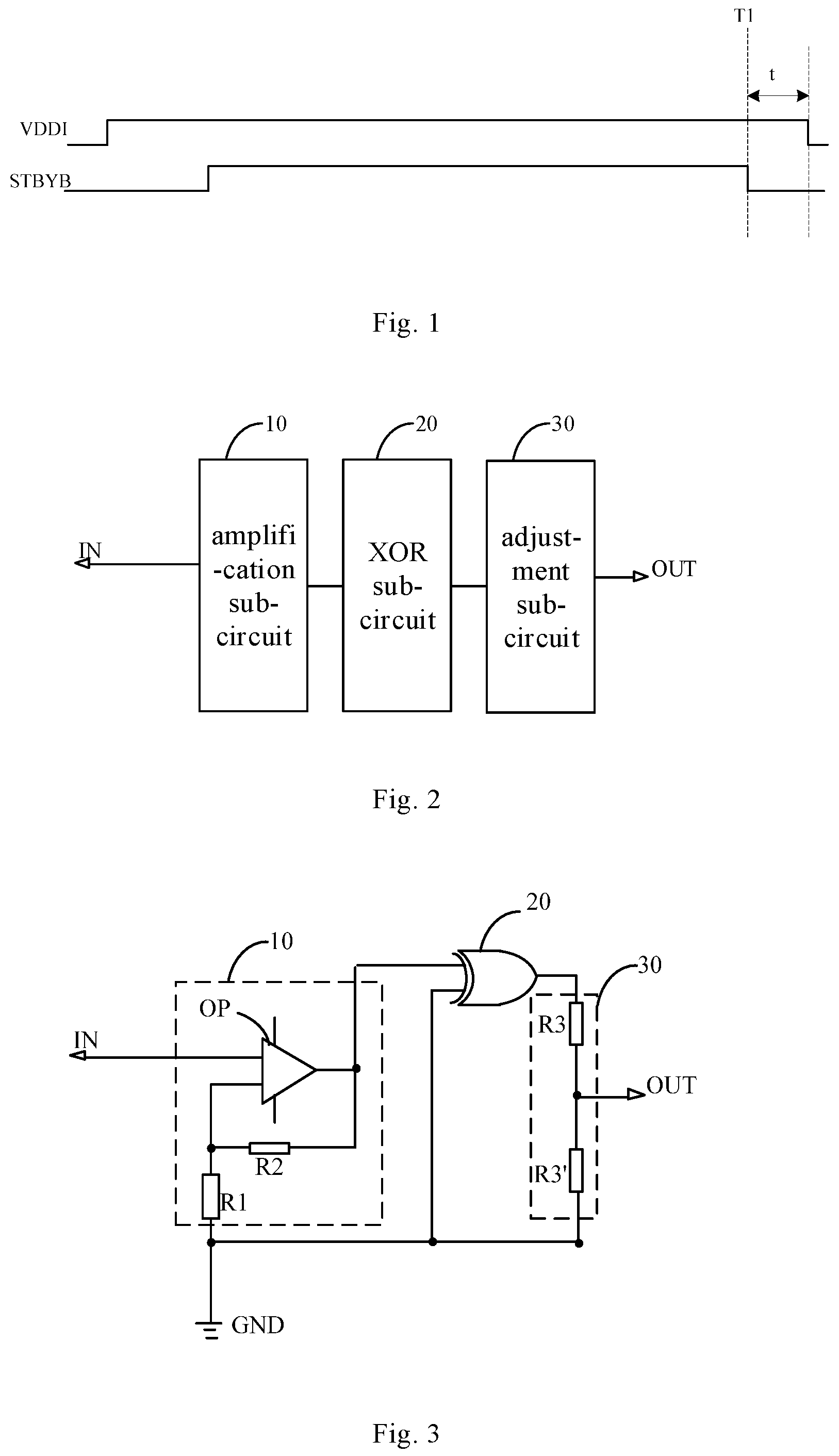 Patent US12367843 — Standby control signal generation circuit, display driving device and method, display apparatus — Figure 1