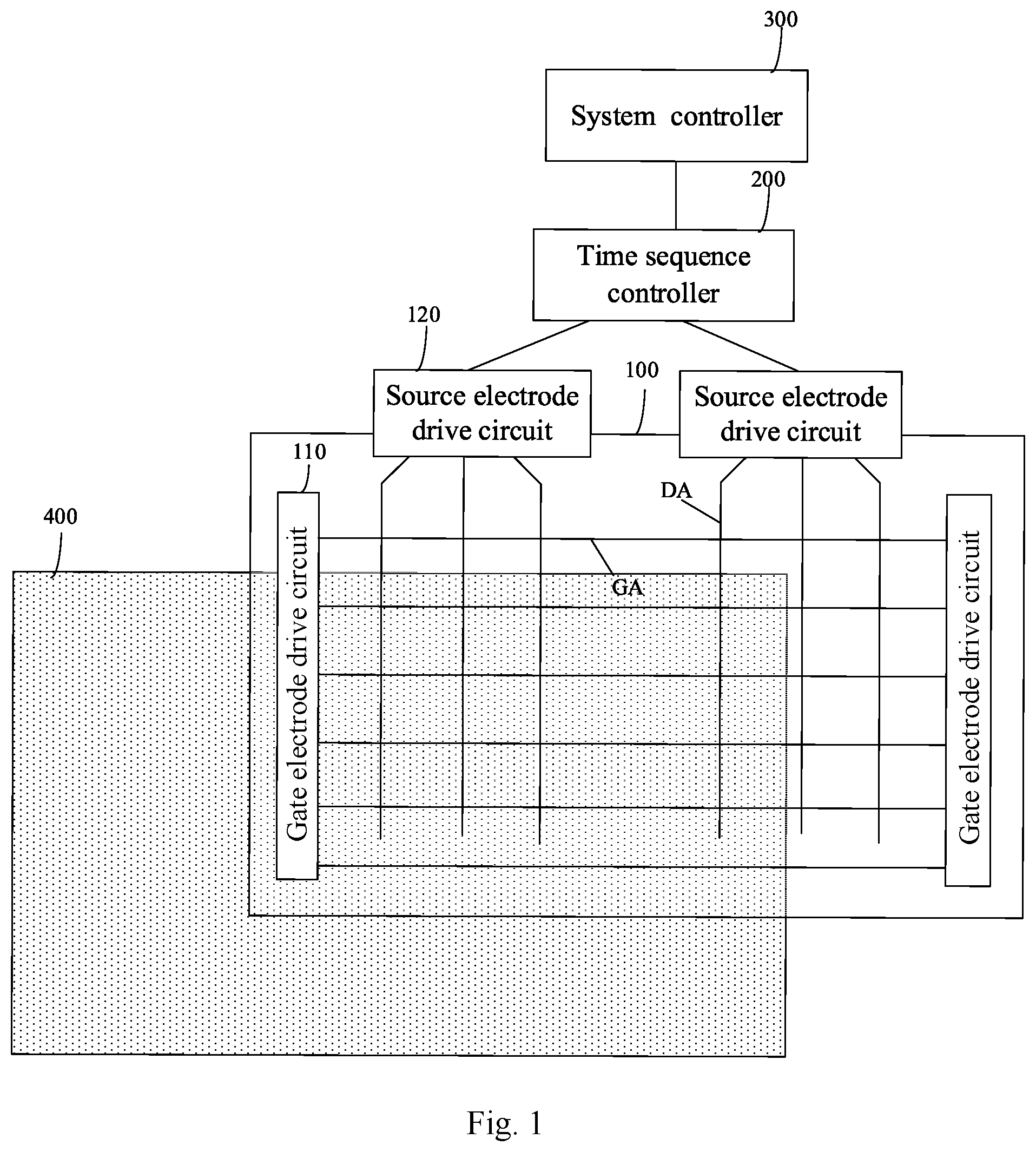 Patent US12367844 — Drive method of display panel and display apparatus — Figure 1