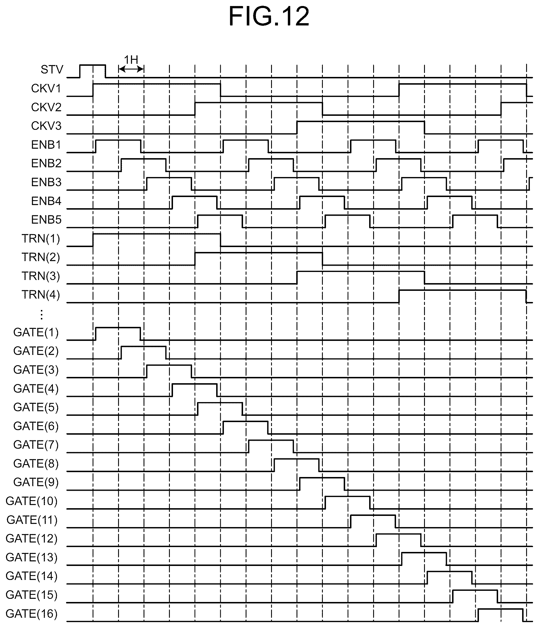 Patent US12367847 Figure 12 – Display device